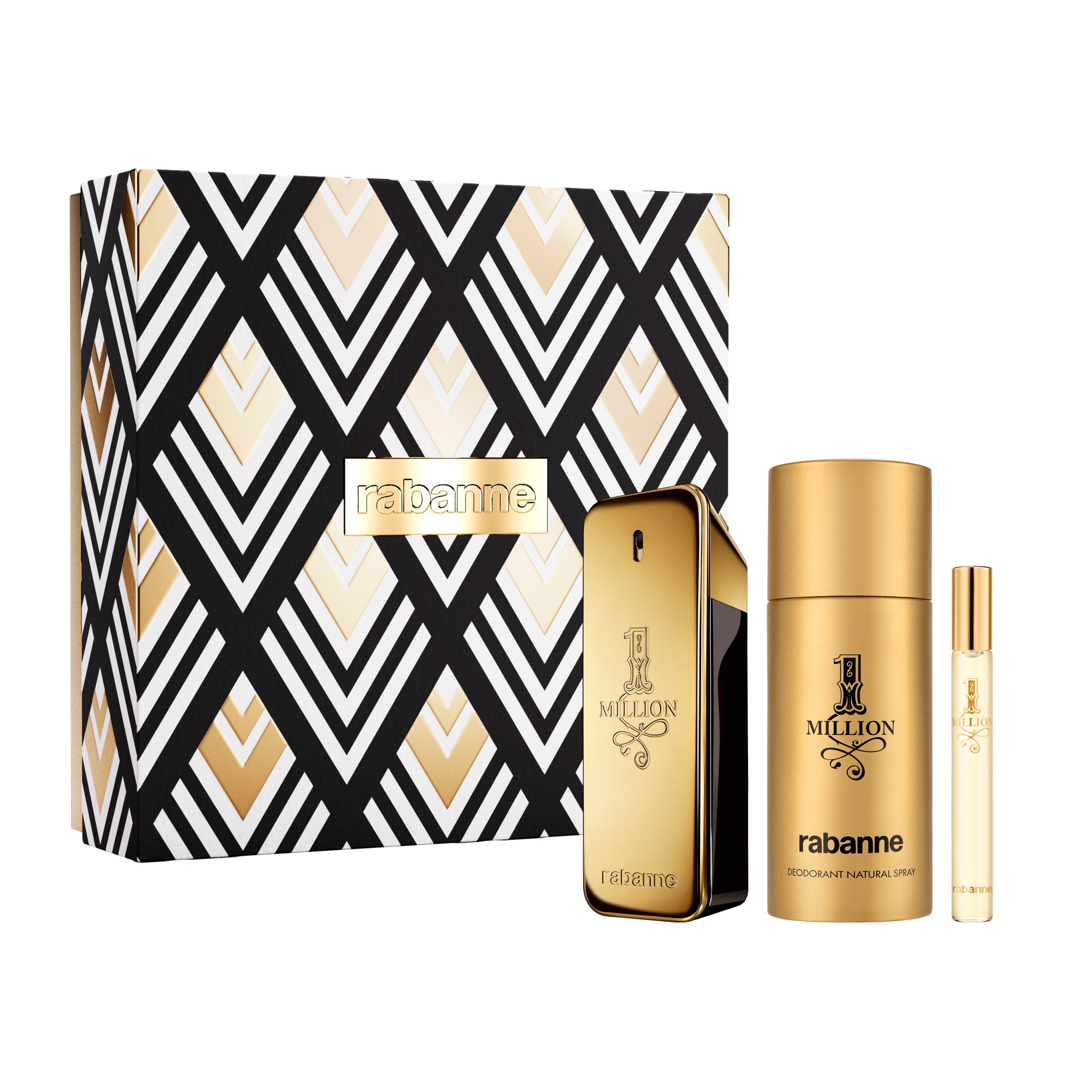 Rabanne 1 Million EDT Gift Set 3 piece - Image 1