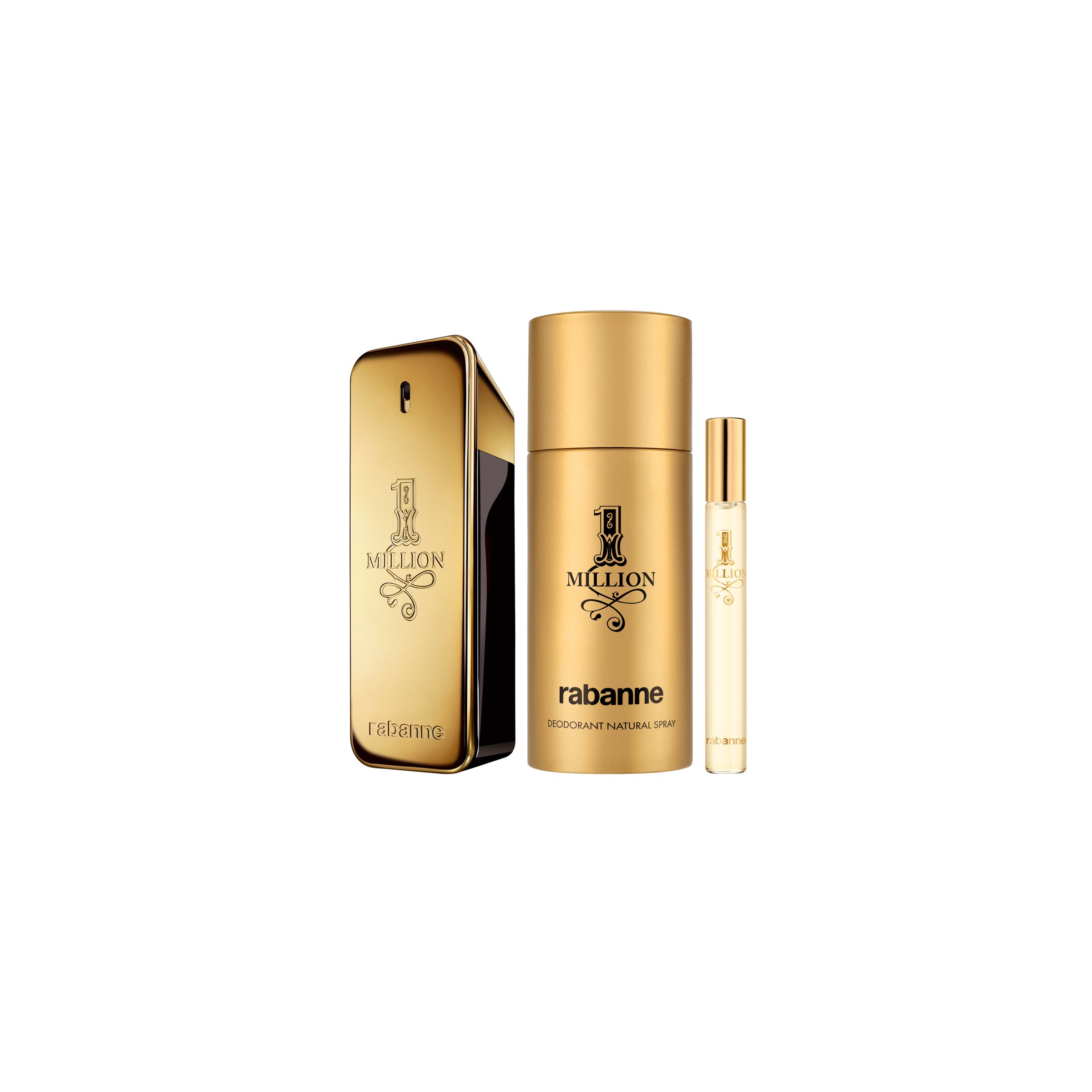 Rabanne 1 Million EDT Gift Set 3 piece - Image 2
