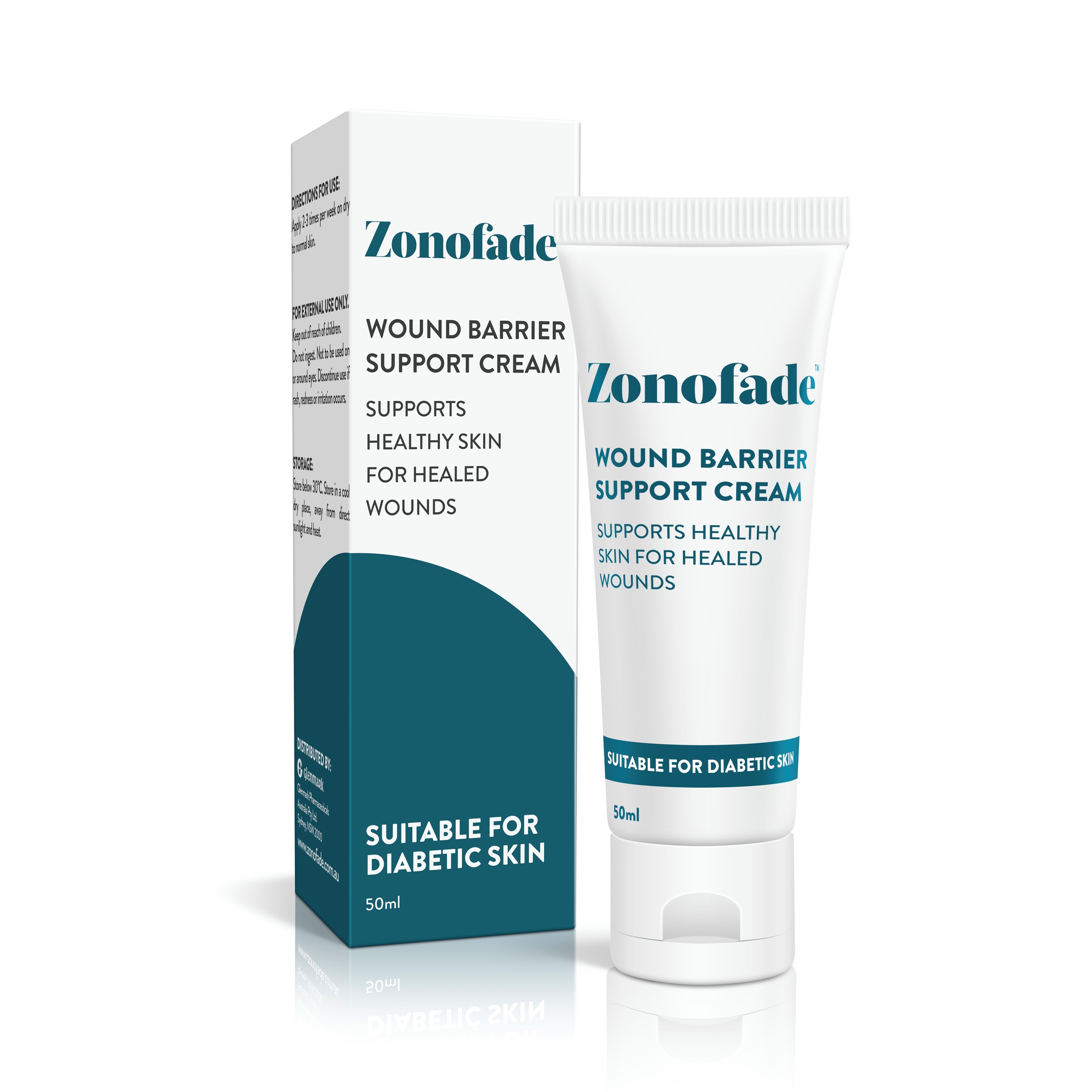 Zonofade Wound Barrier Cream 50ml - Image 3