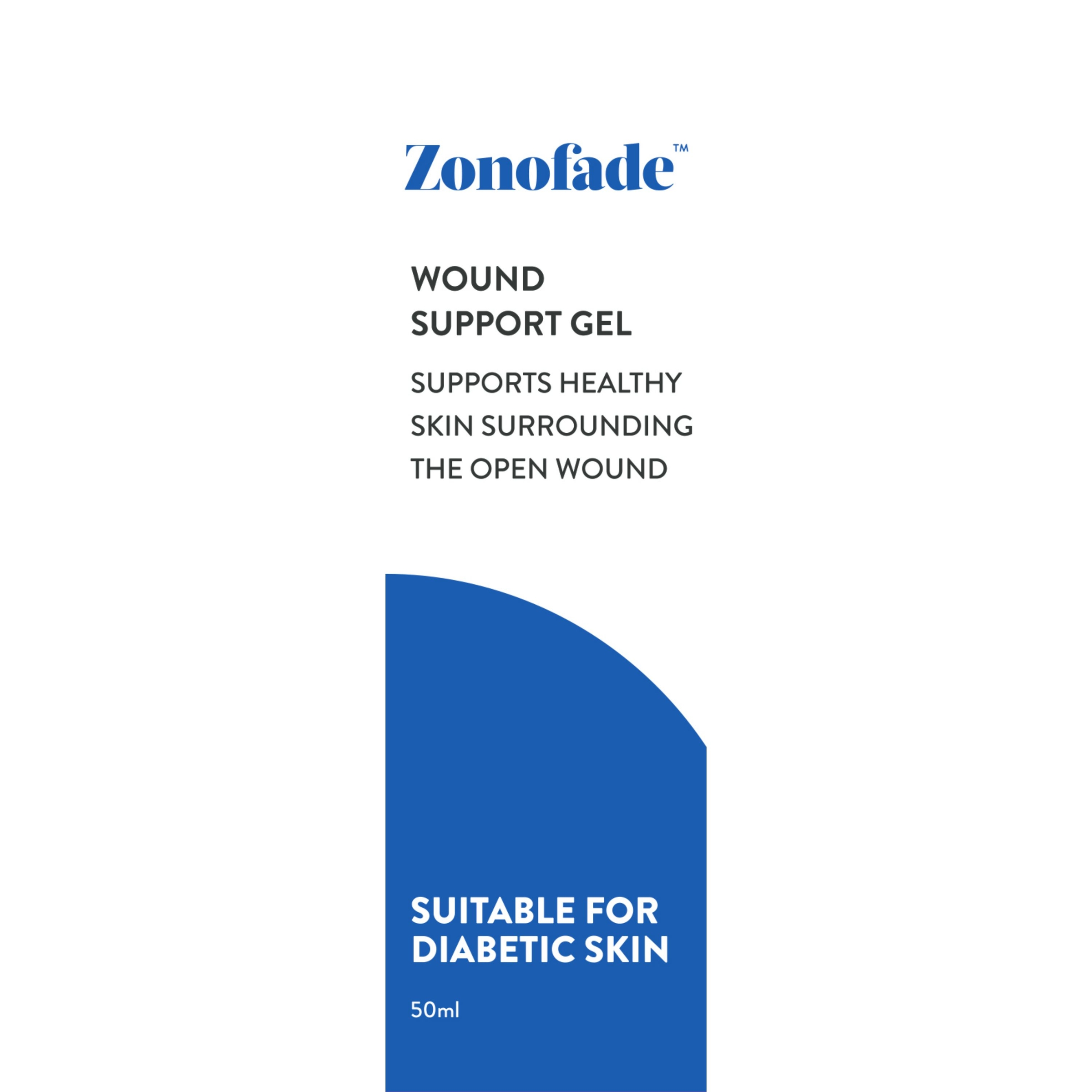 Zonofade Wound Support Gel 50ml - Image 1