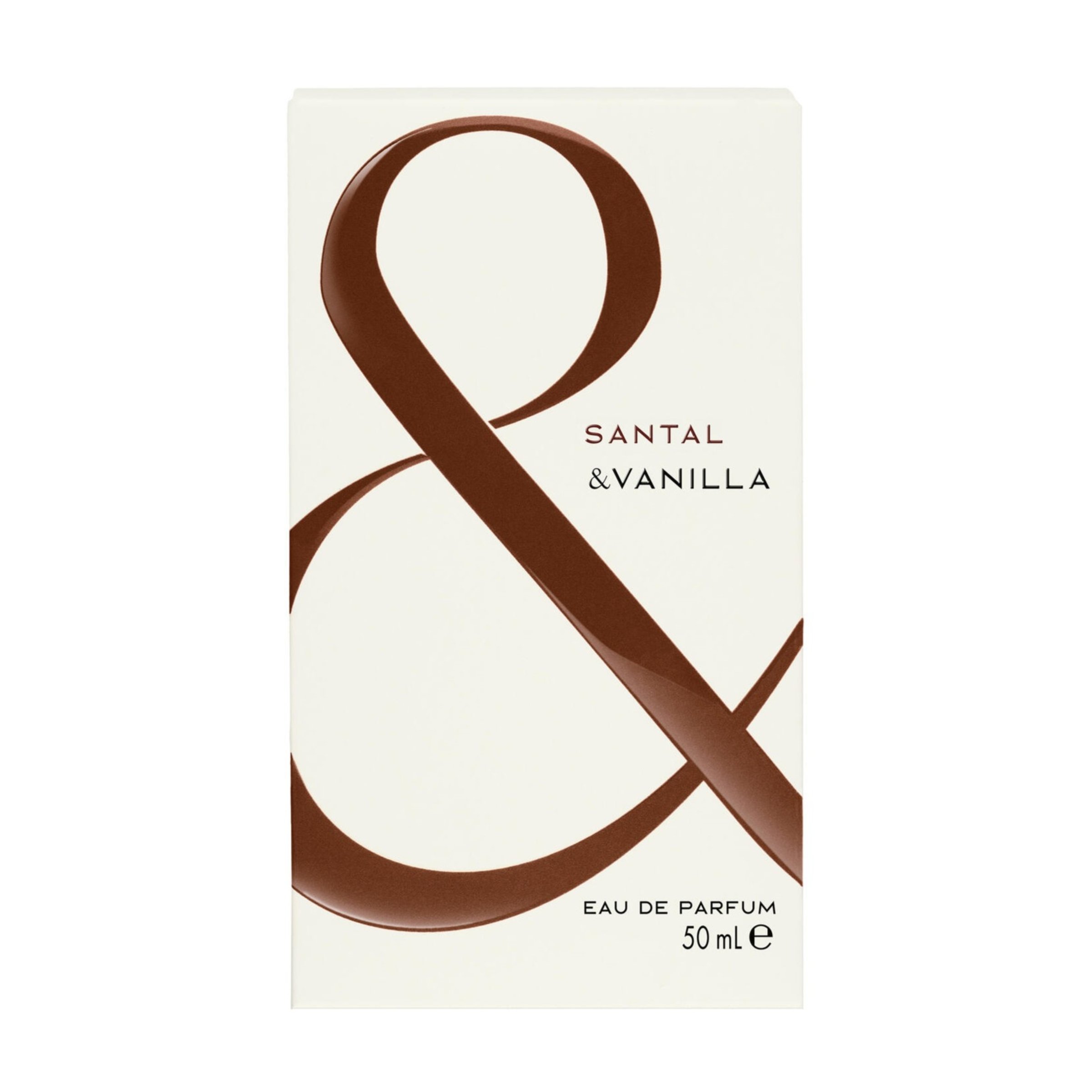 &Vanilla Santal And Vanilla EDP Spray 50ml - Image 2