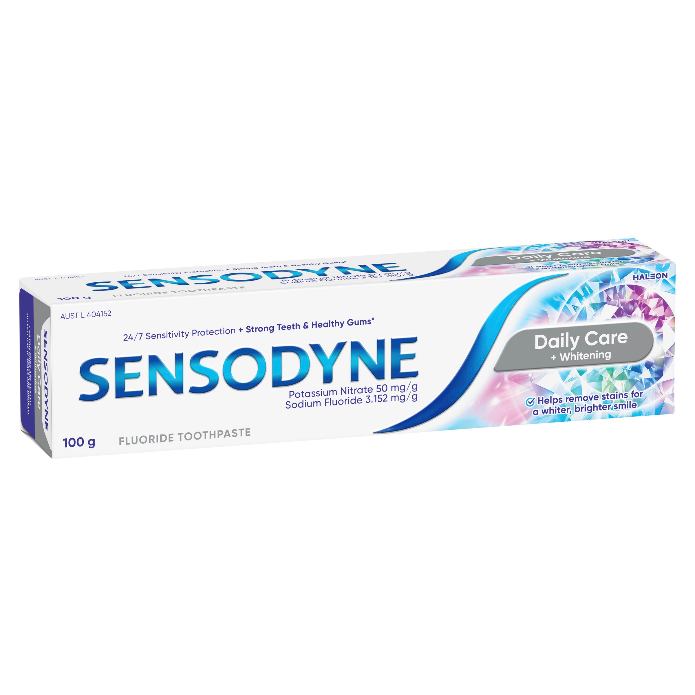 Sensodyne Toothpaste Daily Care + Whitening 10g - Image 4