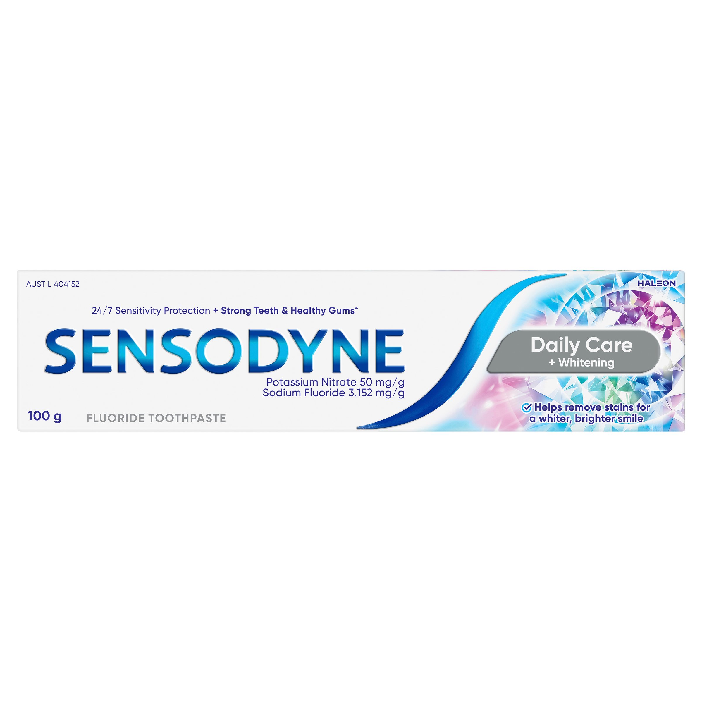 Sensodyne Toothpaste Daily Care + Whitening 10g - Image 1