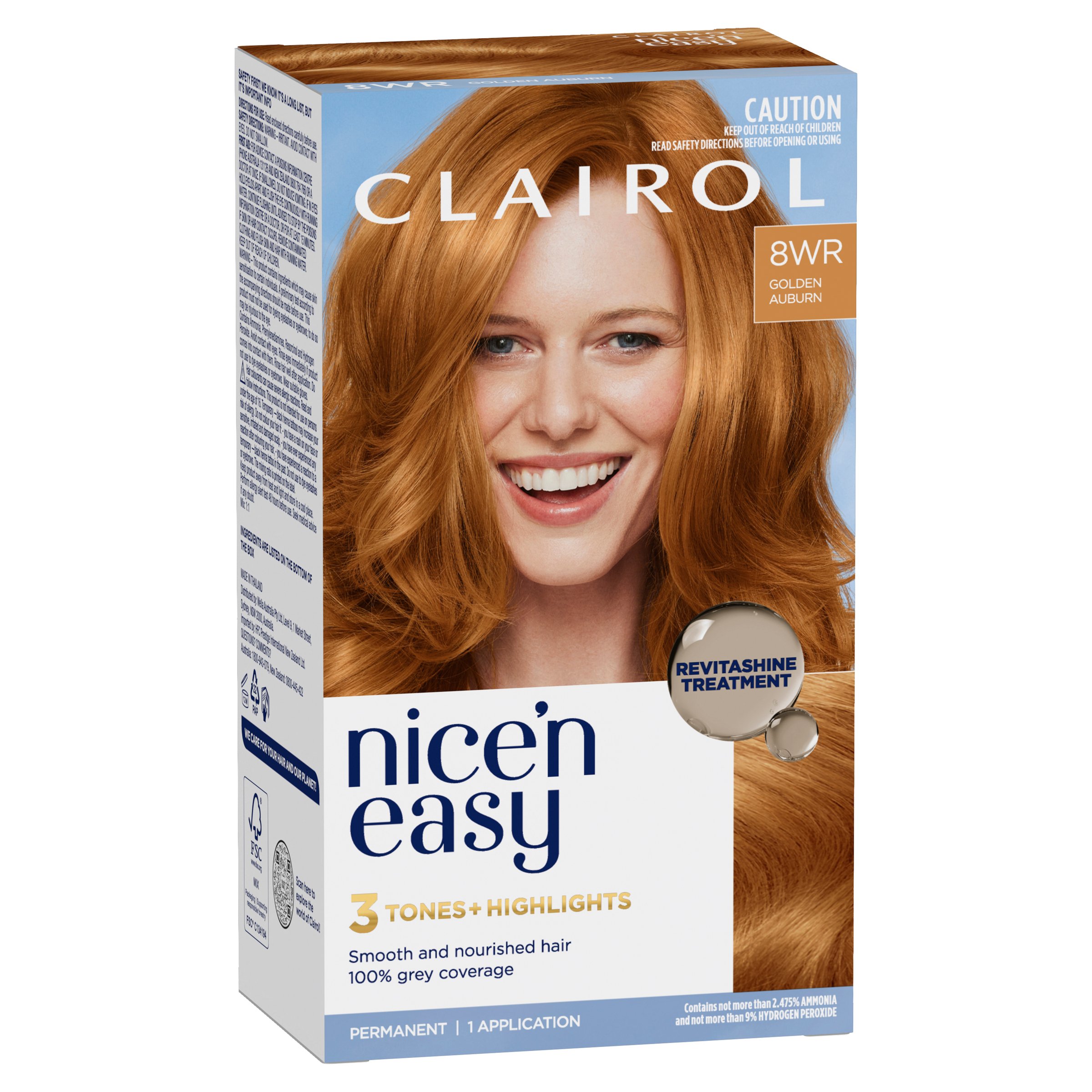 Clairol Nice 'N Easy Natural Gold Auburn 1 pack - Image 7