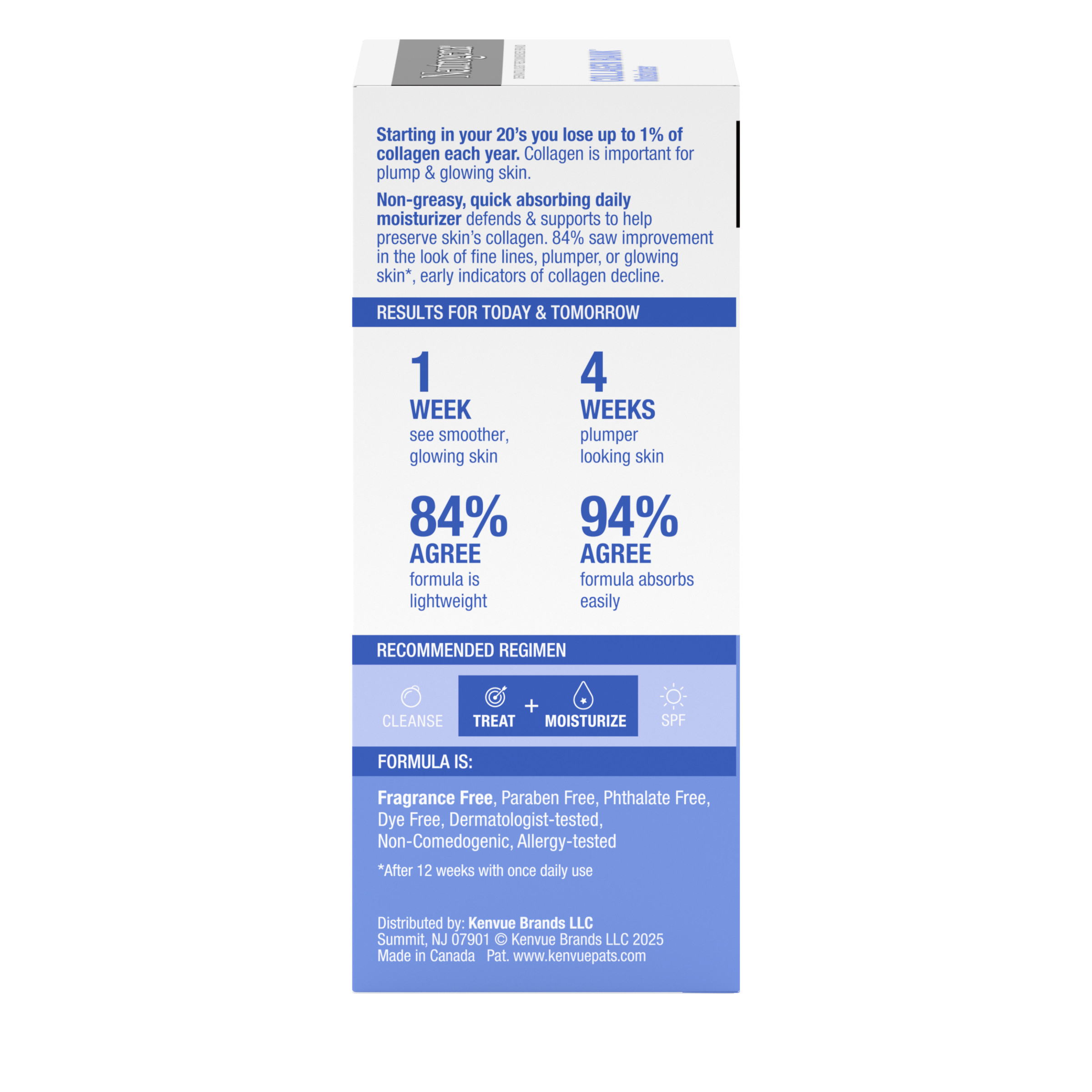 Neutrogena Collagen Bank Daily Moisturizer 59ml - Image 4