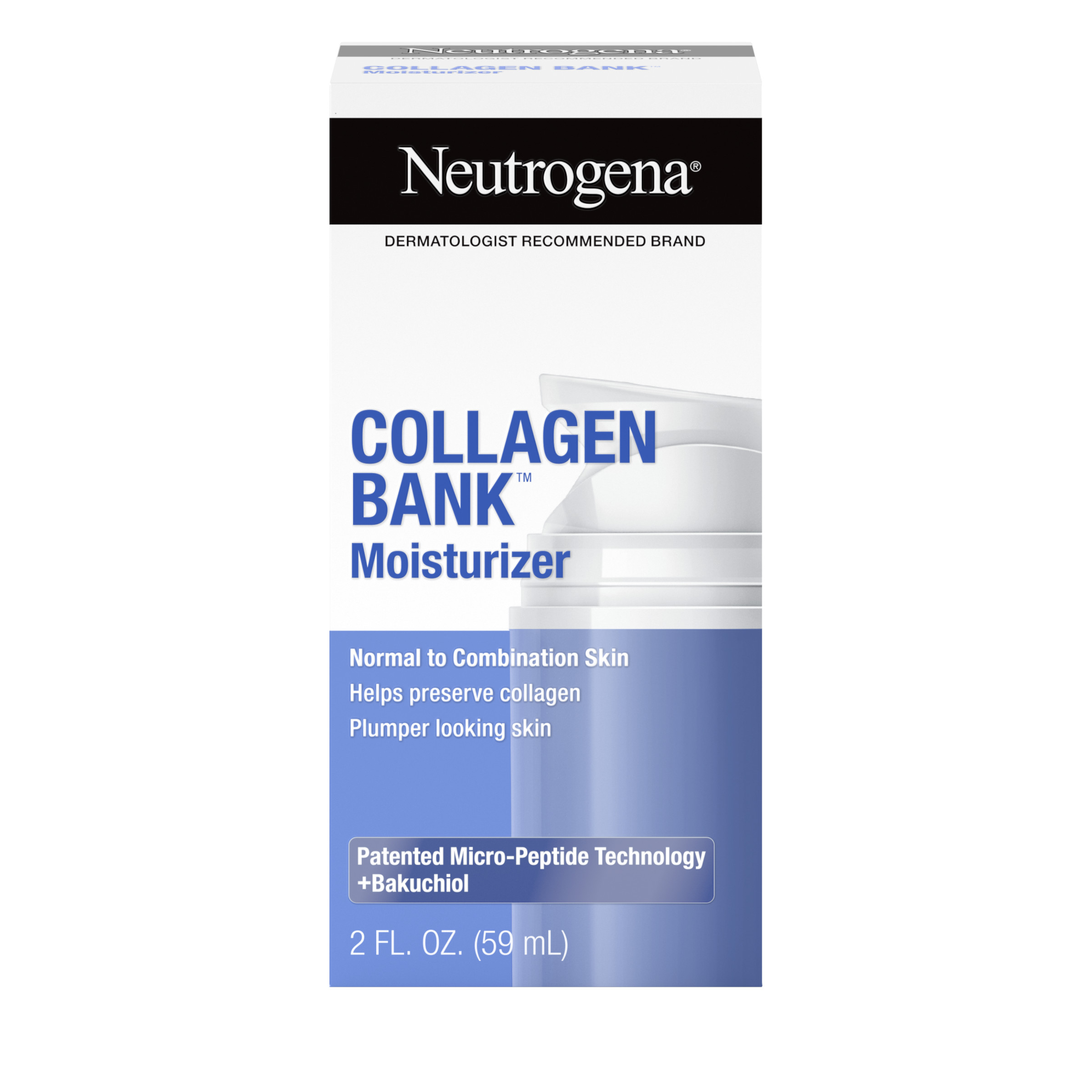 Neutrogena Collagen Bank Daily Moisturizer 59ml - Image 1