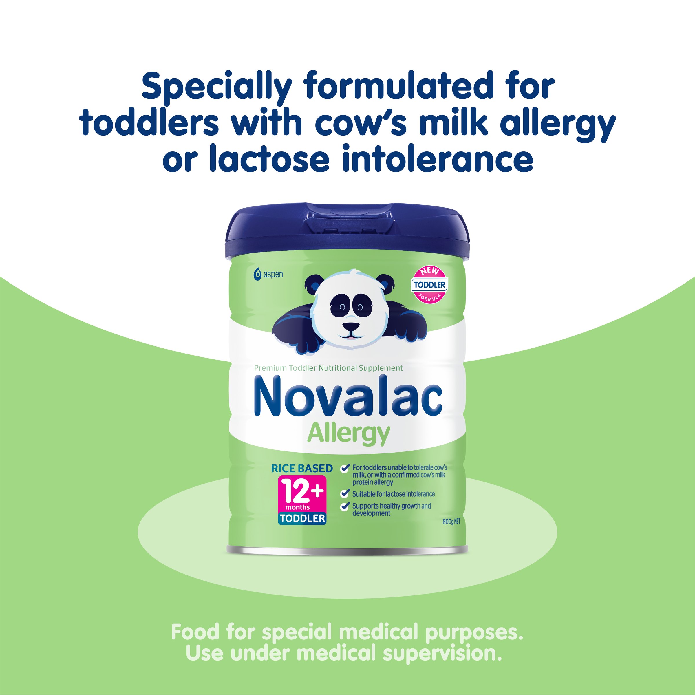 Novalac Allergy Toddler 800g - Image 7