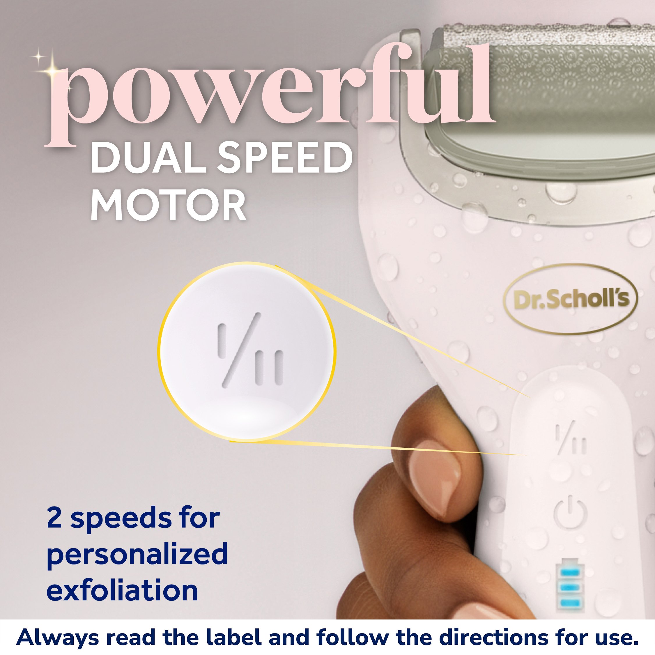 Dr. Scholl Pedi Perfect Electronic Foot File 1 unit - Image 4