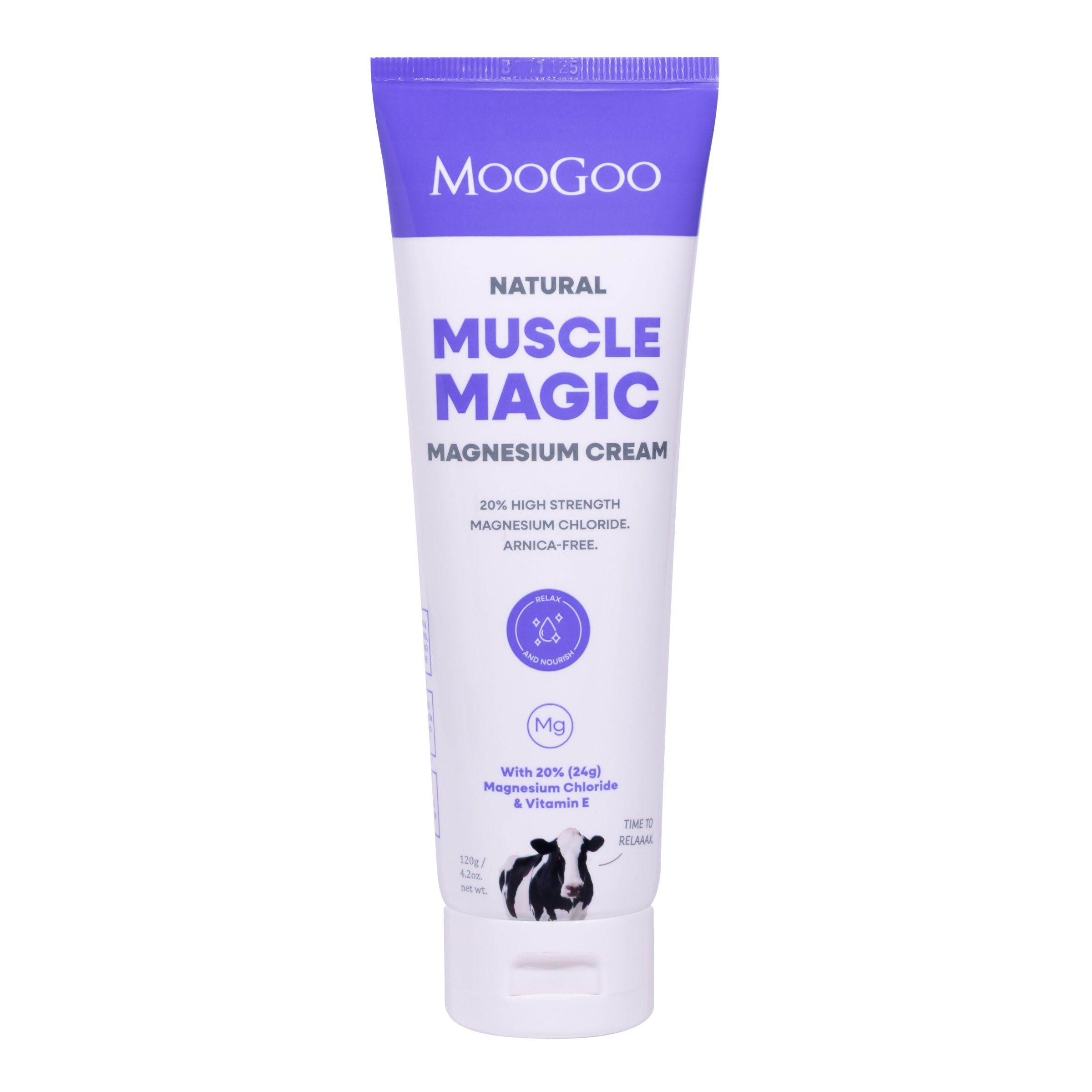 MooGoo Natural Magnesium Moisturiser 120g