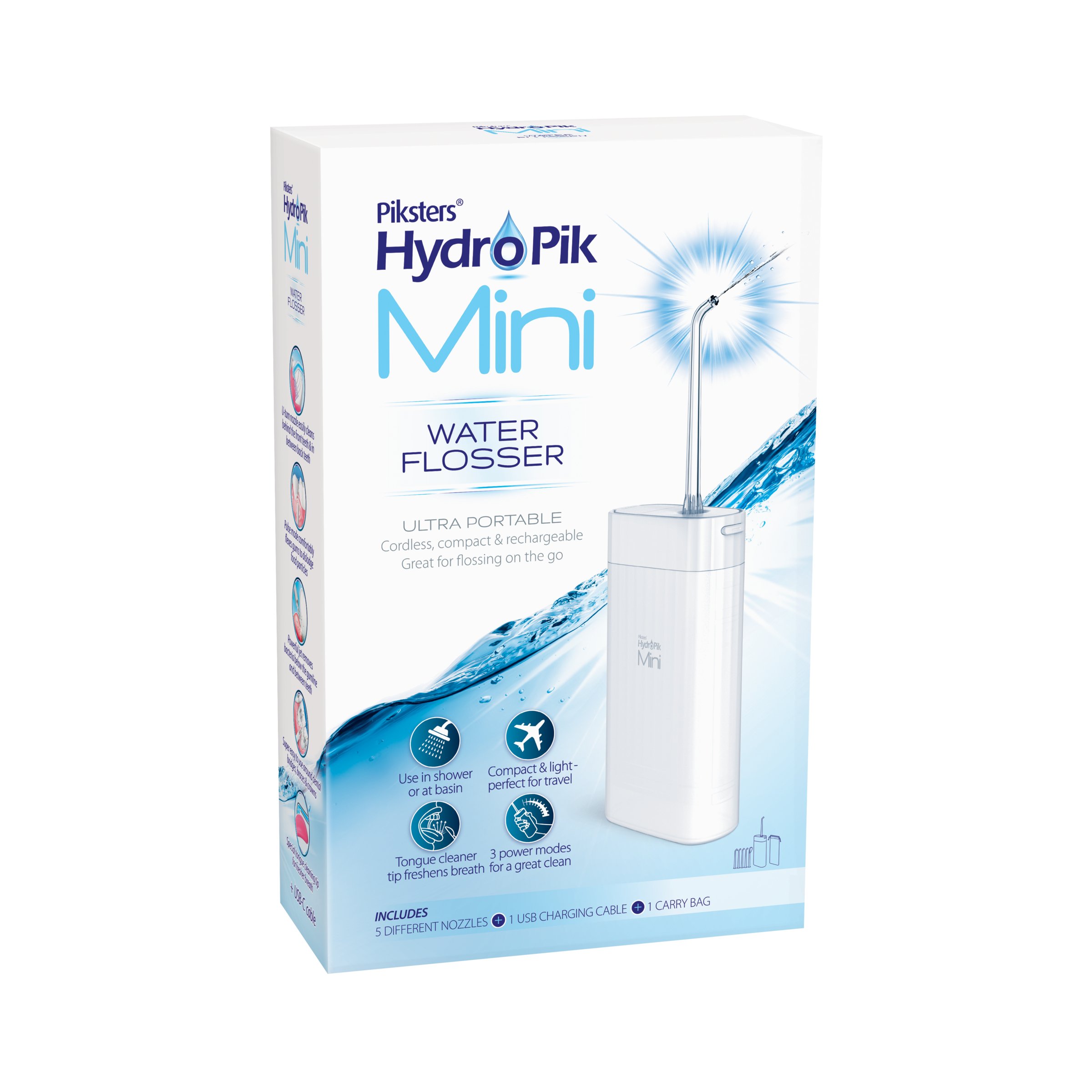 Piksters Hydropik Mini Water Flosser 1 each - Image 10