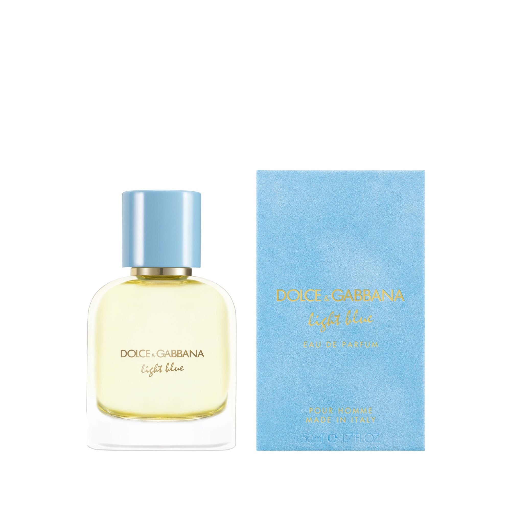 Dolce & Gabbana Light Blue Pour Homme EDP Spray 50ml - Image 2