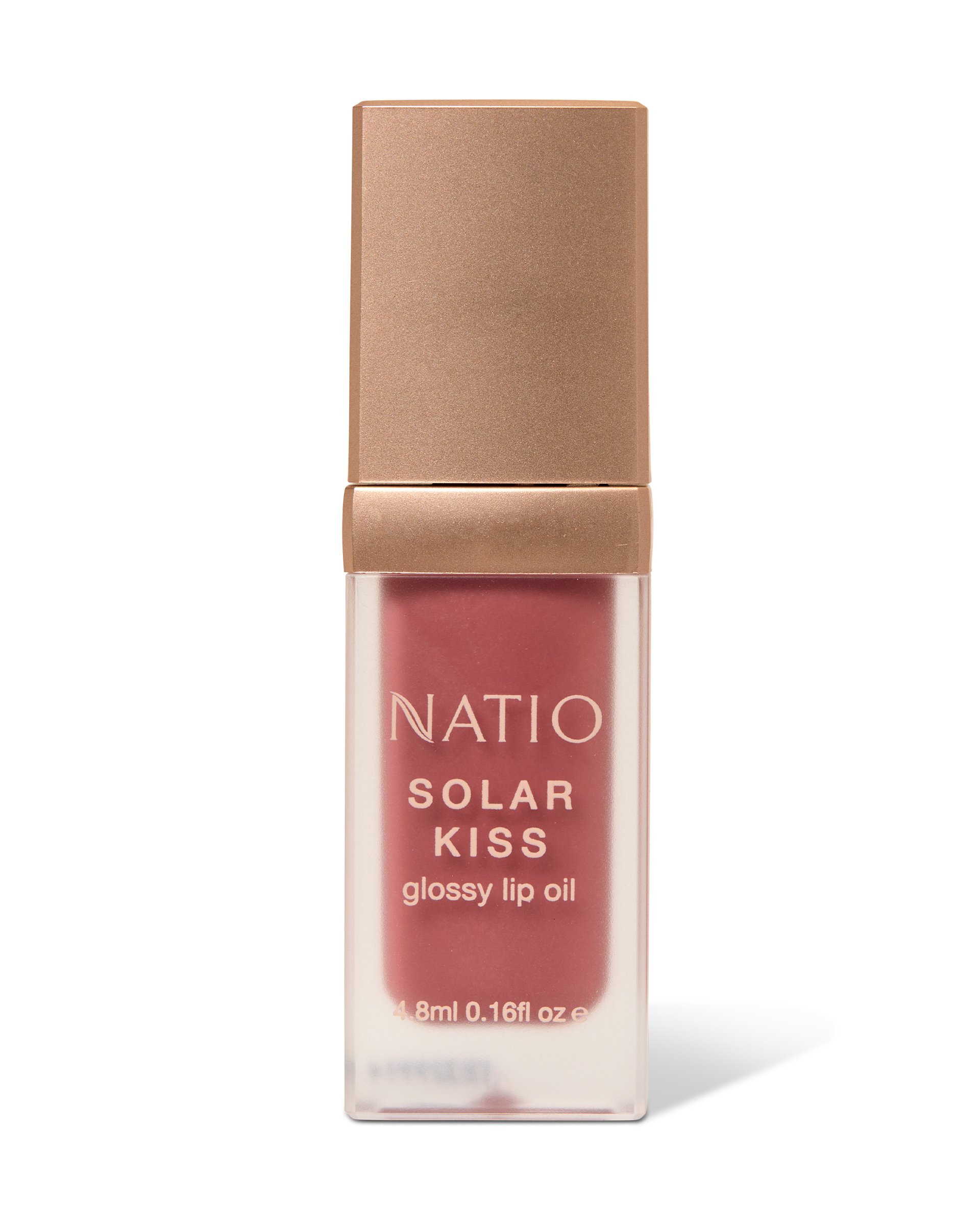 Natio Solar Kiss Glossy Lip Oil 4.8g - Image 1
