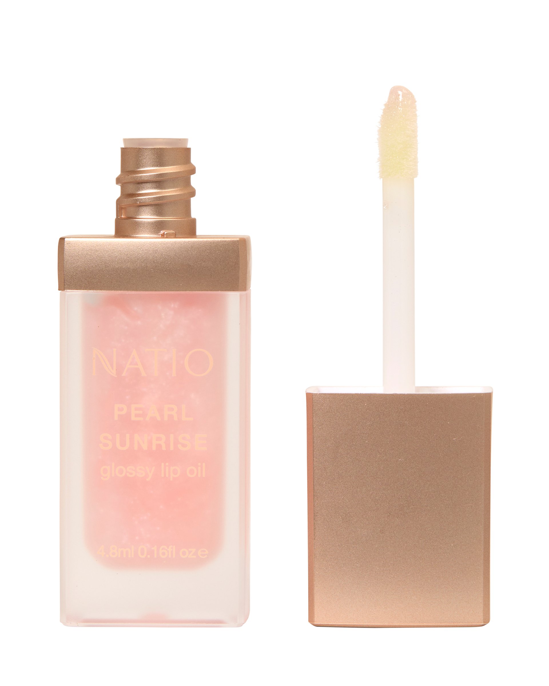 Natio Pearl Sunrise Glossy Lip Oil 4.8g - Image 5