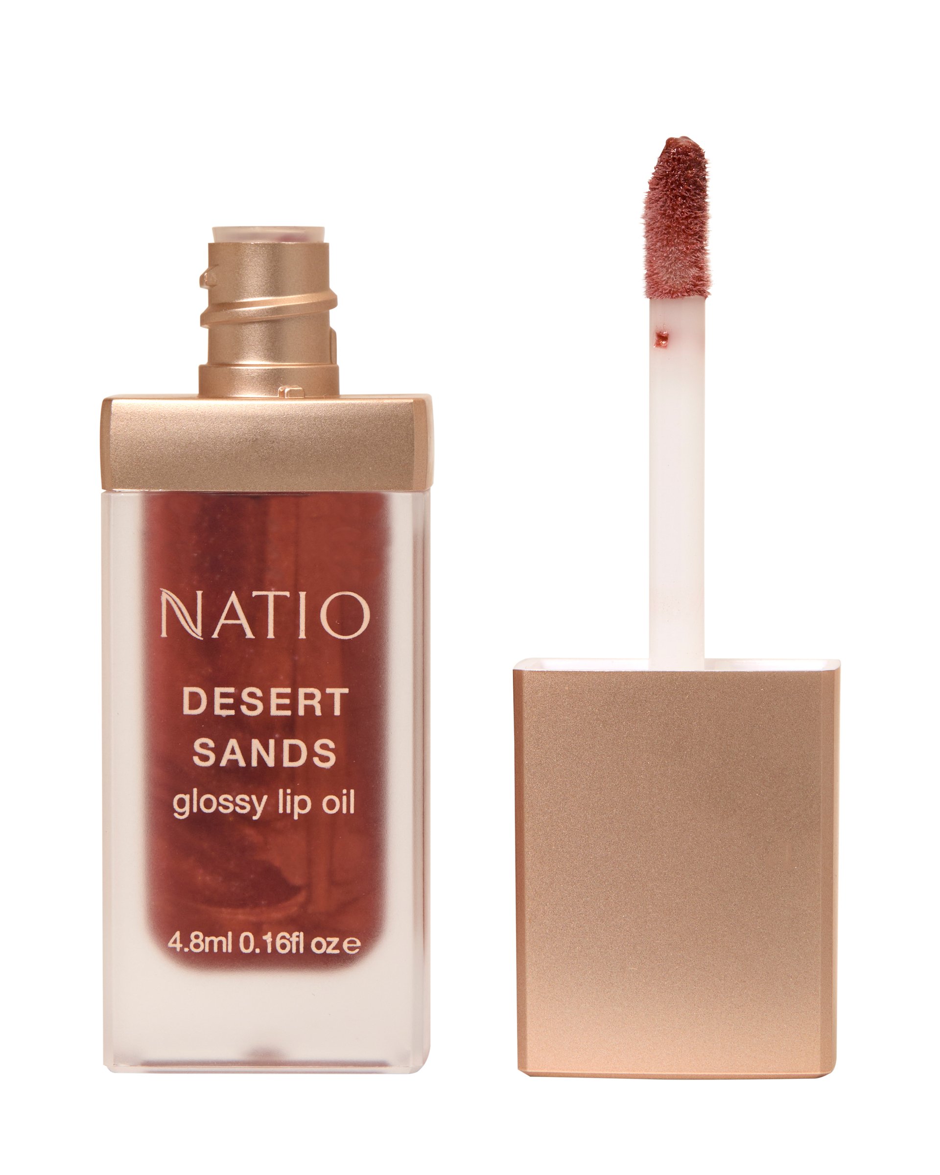 Natio Desert Sands Glossy Lip Oil 4.8g - Image 5