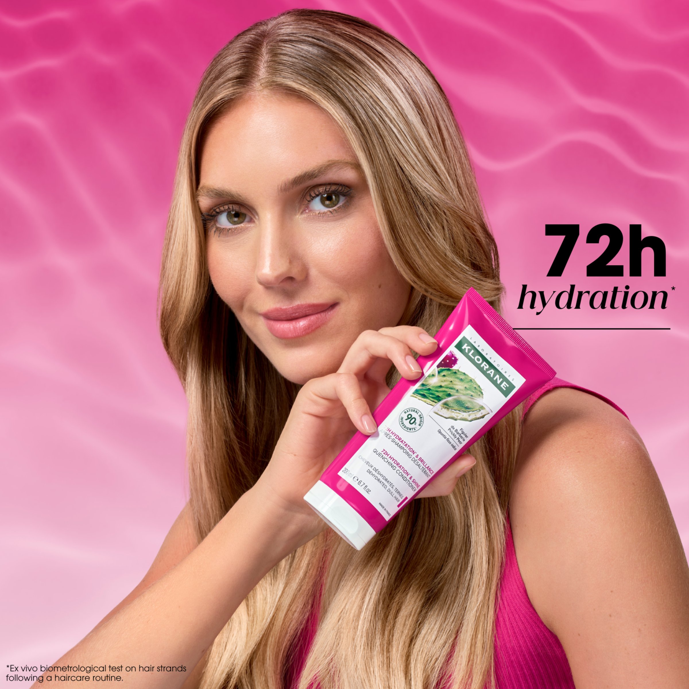 Klorane Hydration & Shine Quenching Conditioner With Prickly Pear 200ml - Image 10