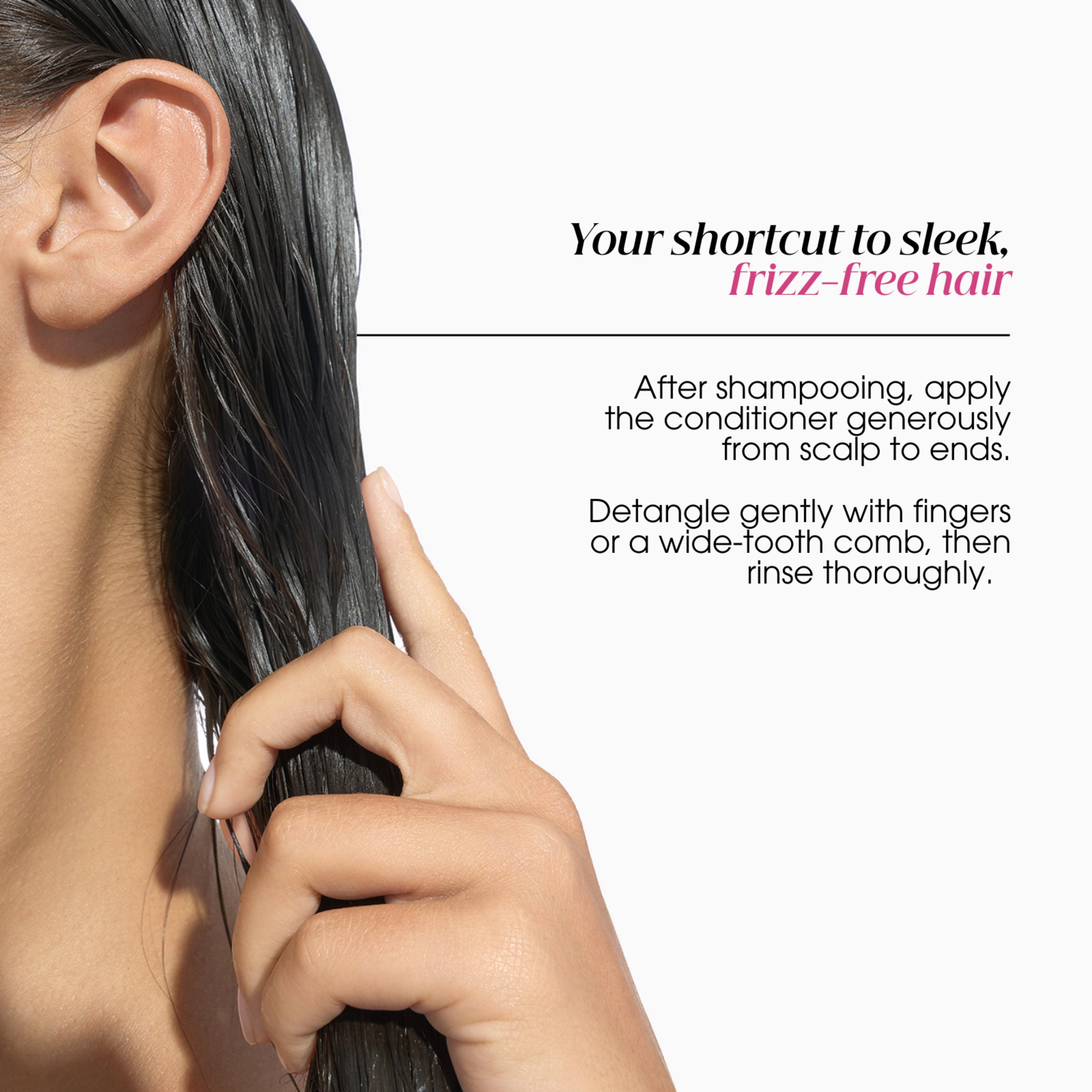 Klorane Hydration & Shine Quenching Conditioner With Prickly Pear 200ml - Image 6