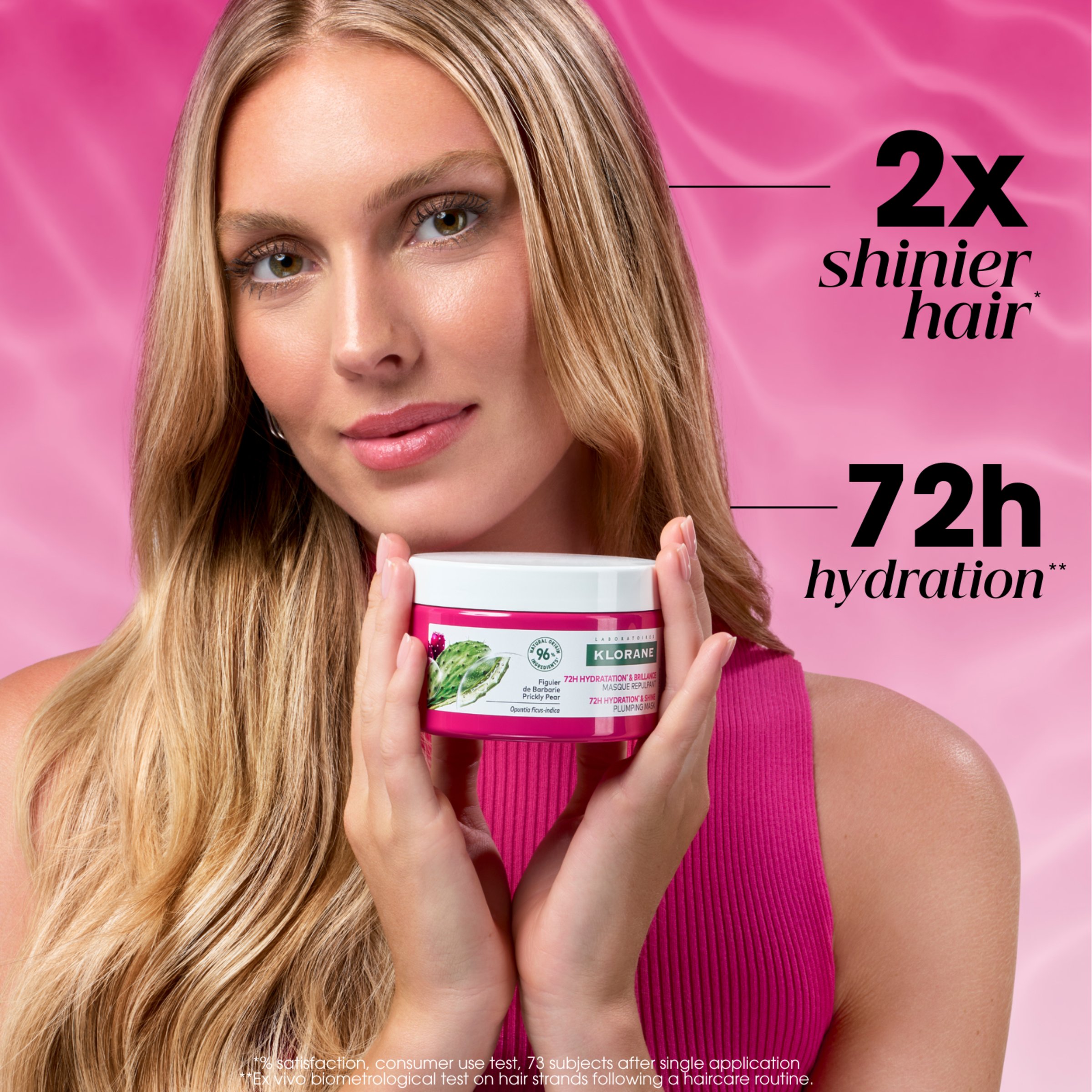 Klorane Hydration & Shine Plumping Mask With Prickly Pear 250ml - Image 10