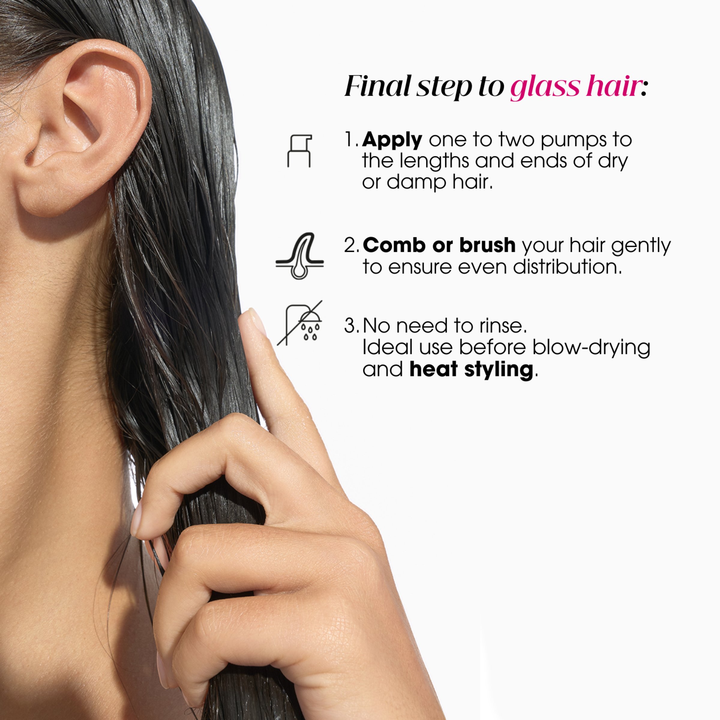 Klorane Hydration & Shine Quenching Serum With Prickly Pear & Hyaluronic Acid 100ml - Image 6