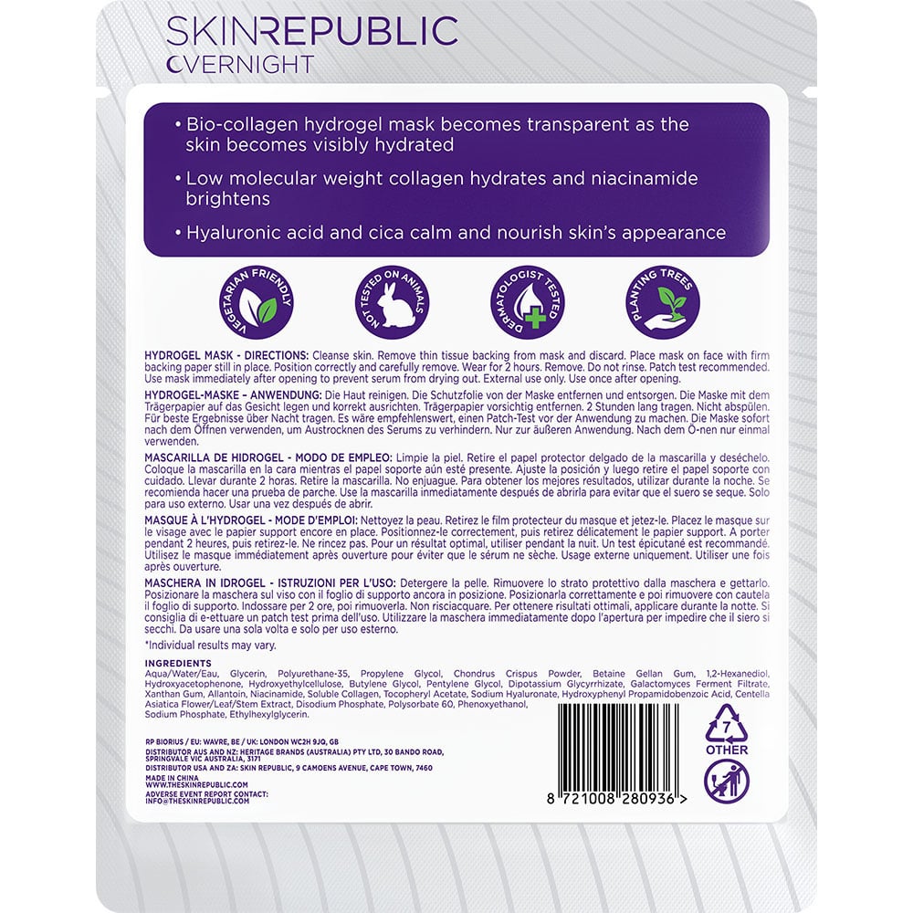 Skin Republic Bio-Collagen Mask 30g - Image 2