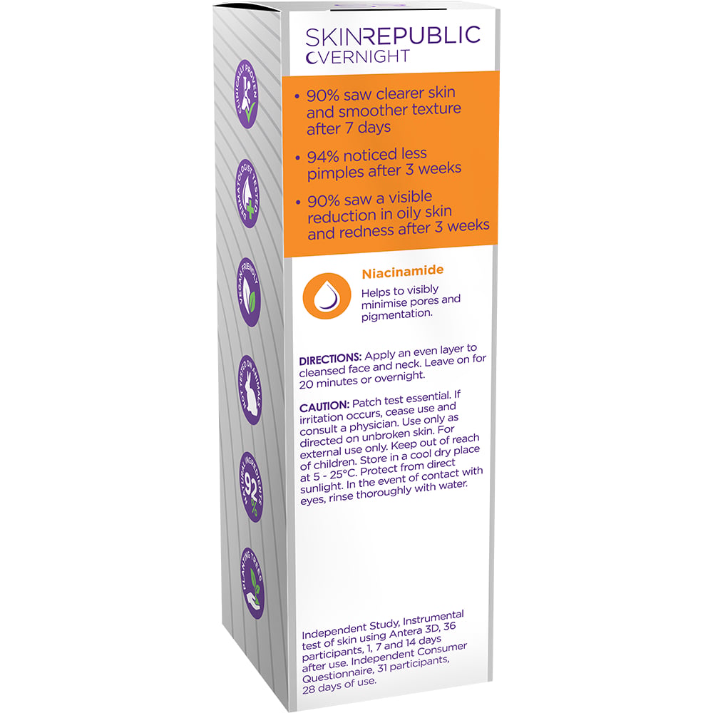 Skin Republic Niacinamide 10% Overnight Mask 50ml - Image 2