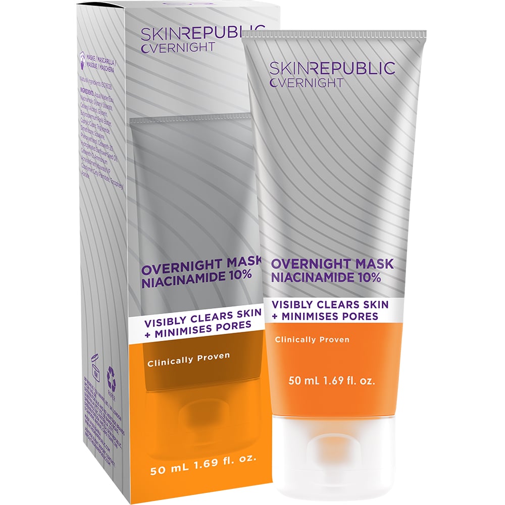 Skin Republic Niacinamide 10% Overnight Mask 50ml - Image 1