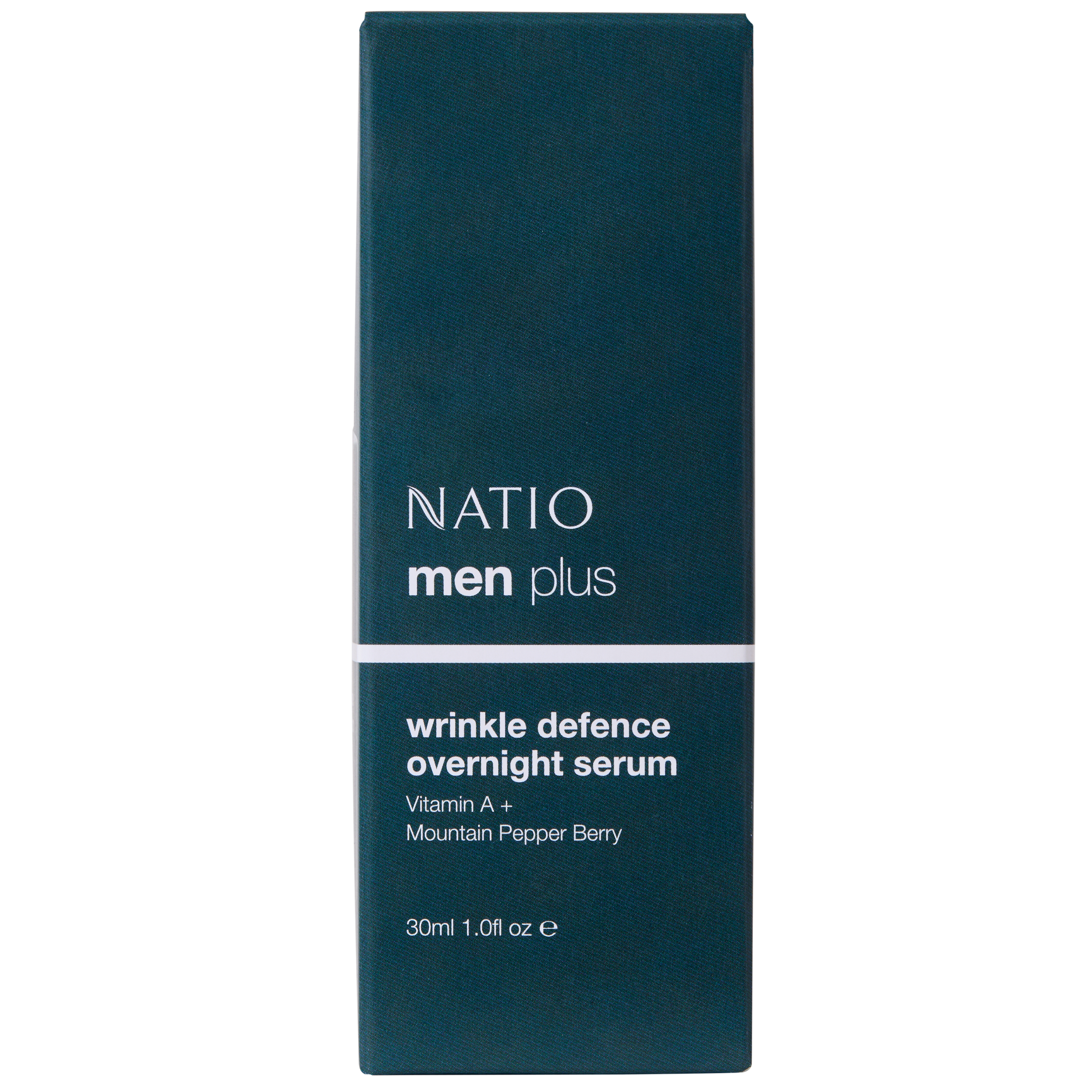 Natio Men Plus Wrinkle Defence Overnight Serum 30ml - Image 2