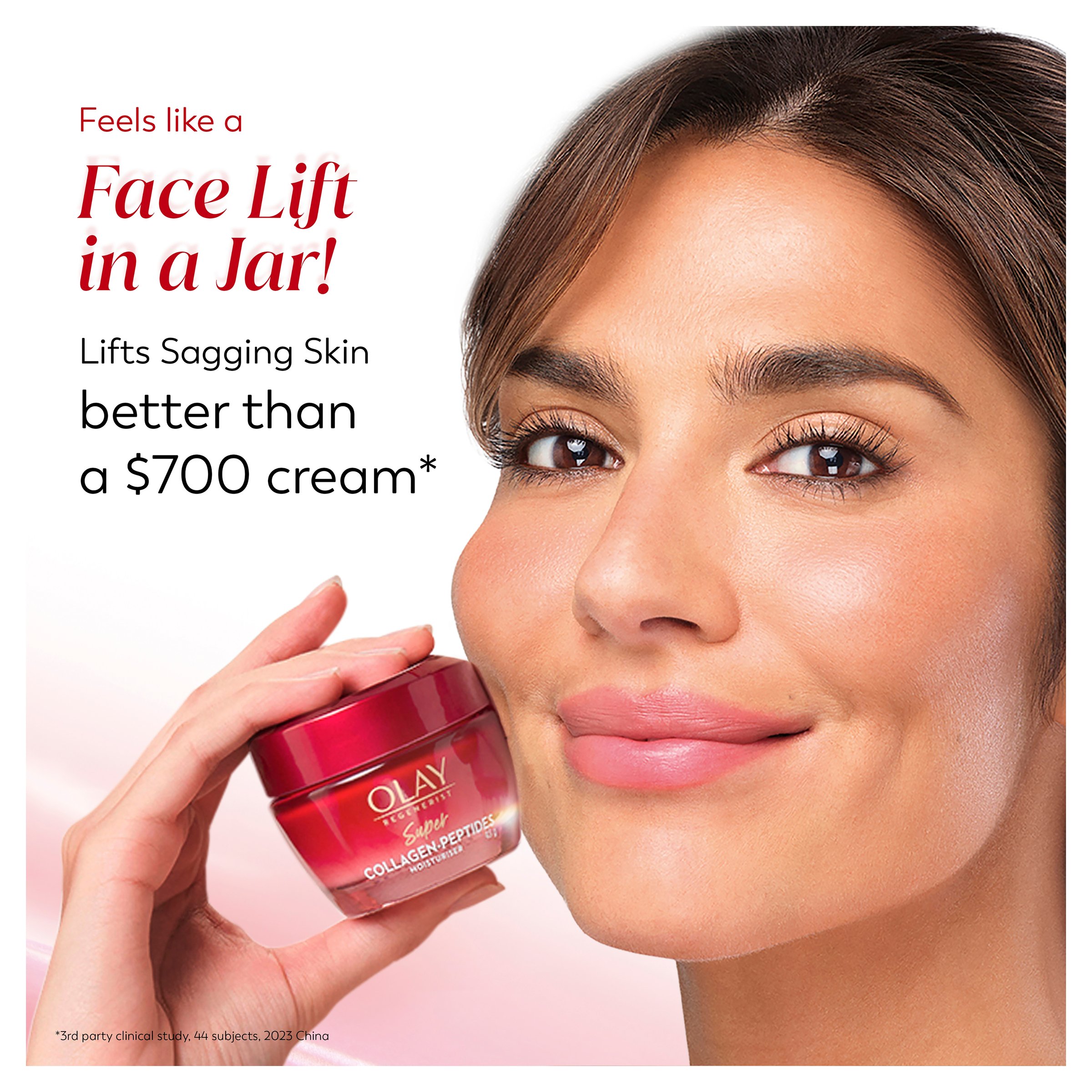 Olay Regenerist Anti Aging Super Collagen Peptides Moisturiser 45g - Image 11