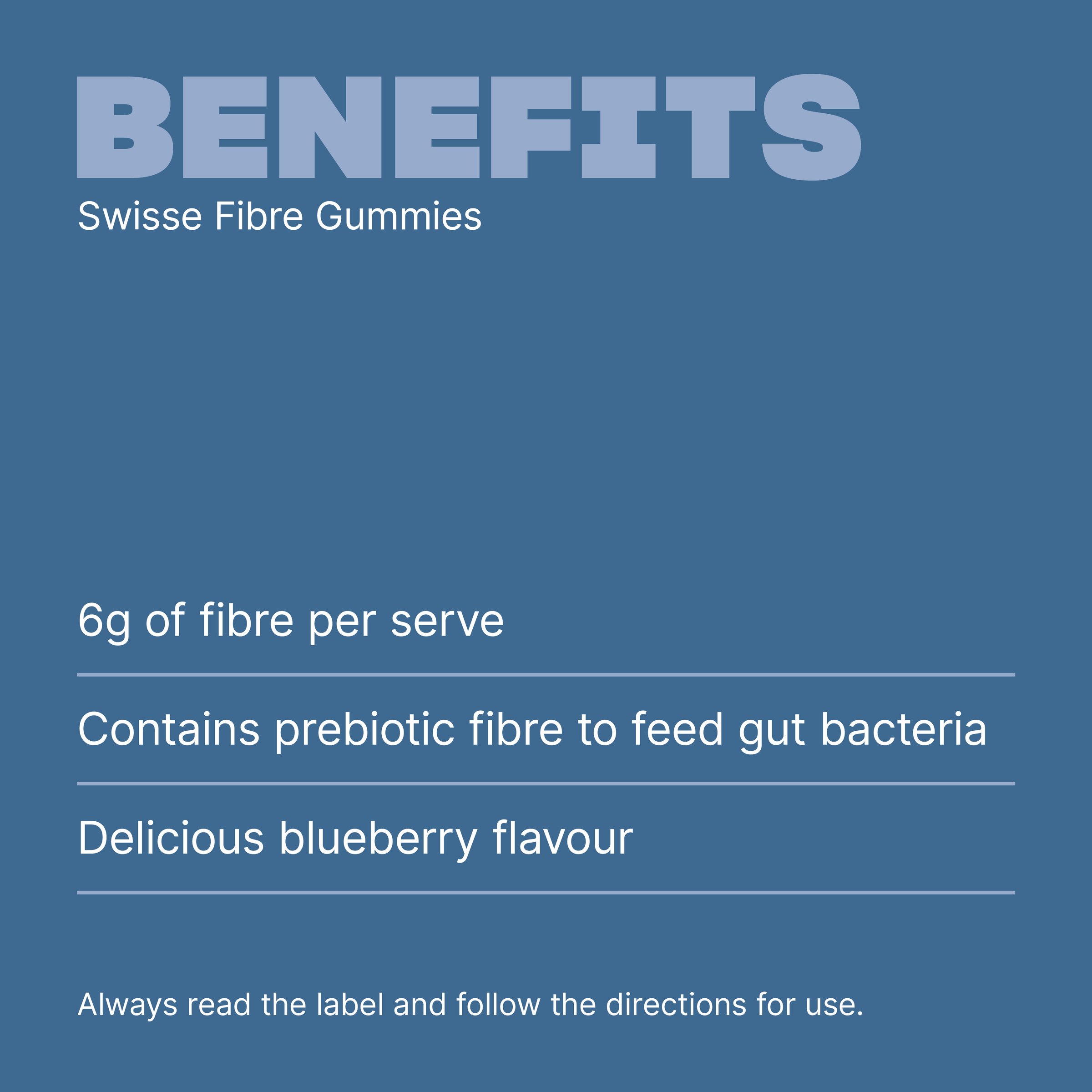 Swisse Fibre Boost Gummies 45 gummies - Image 4