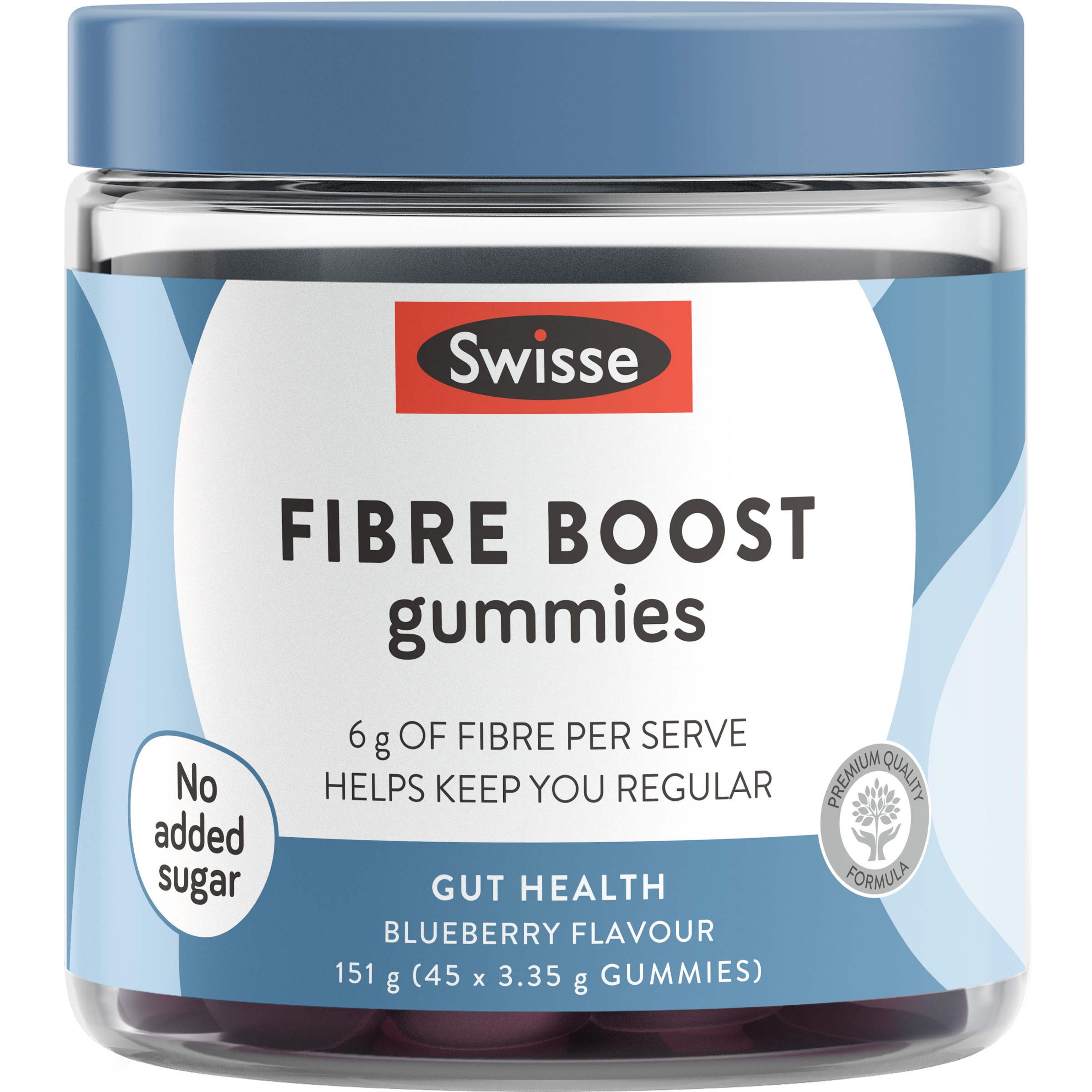 Swisse Fibre Boost Gummies 45 gummies - Image 1