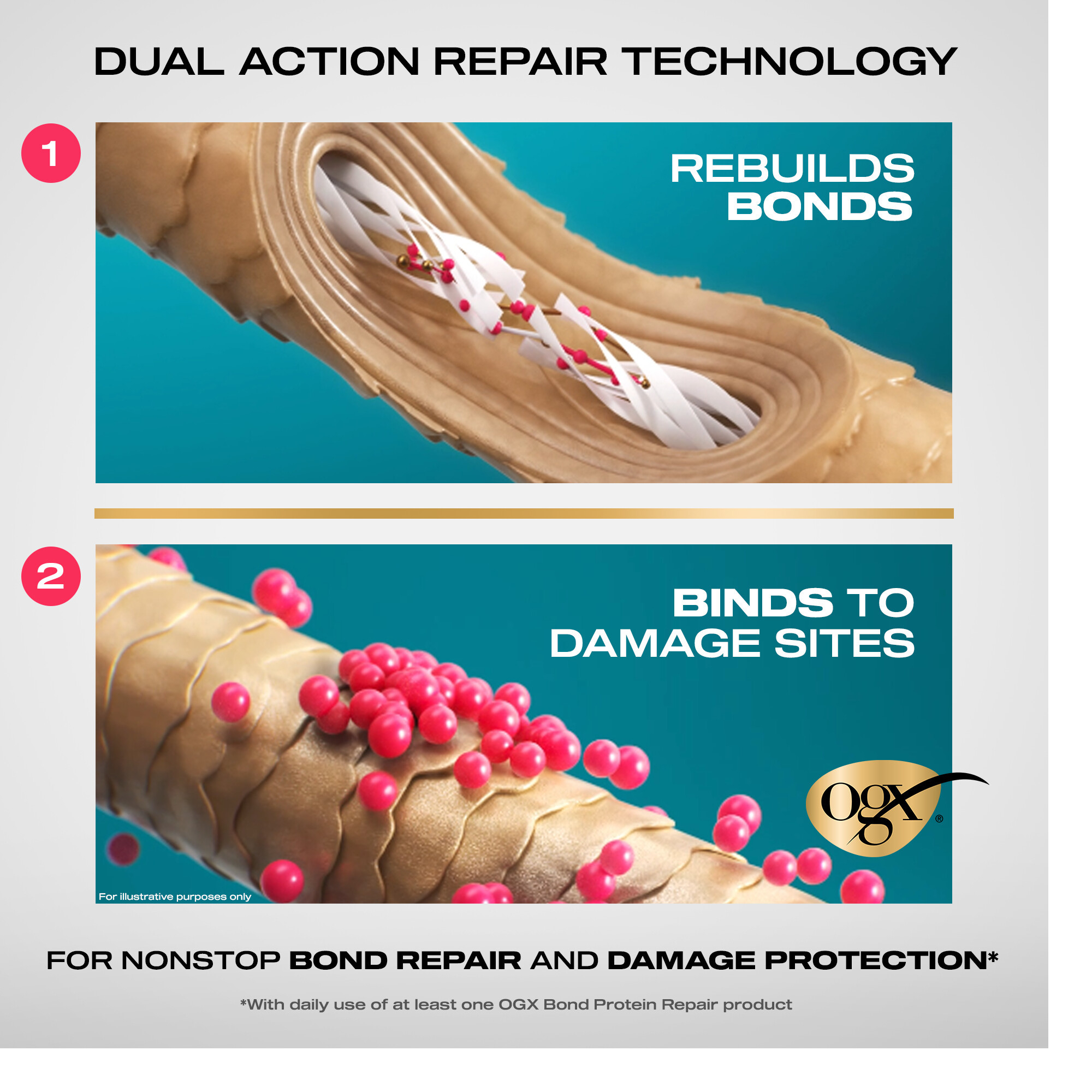 OGX Bond Protein Multitasker 193ml - Image 3