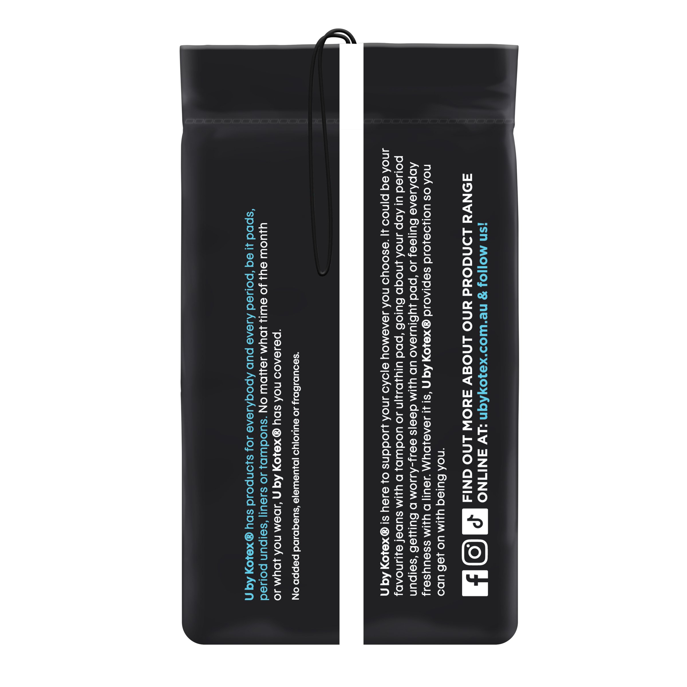 U By Kotex Ultra Thin Teen Regular 14 pack - Image 4