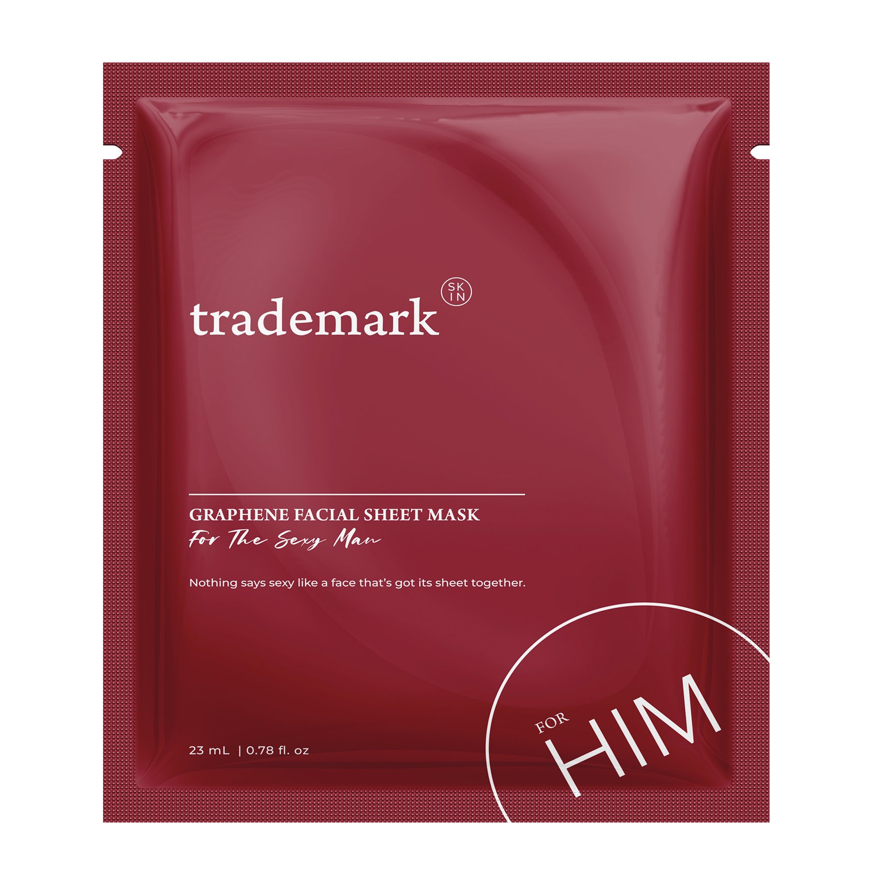 Trademark Skin Him Graphene Facial Sheet Mask 1 pack