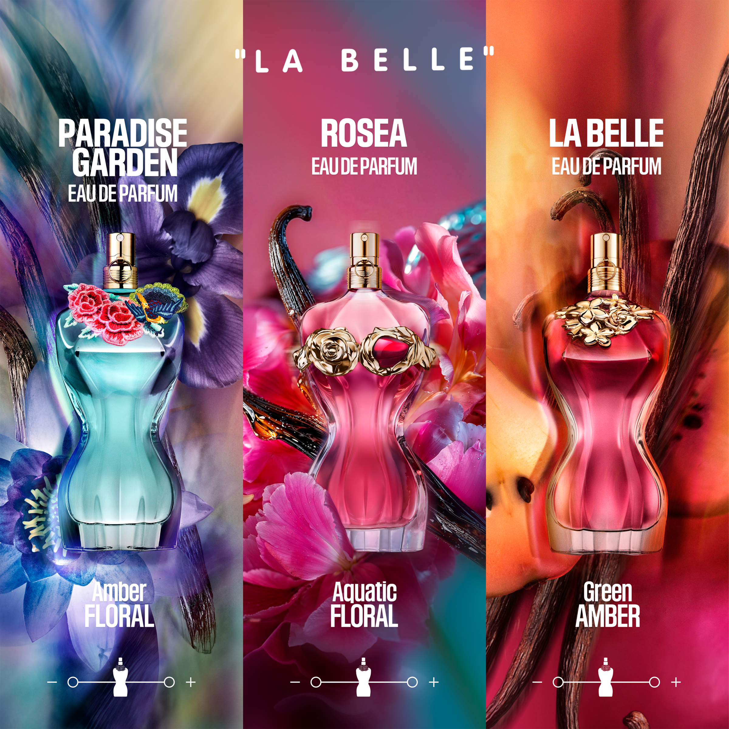 Jean Paul Gaultier La Belle Rosea EDP Spray 100ml - Image 2