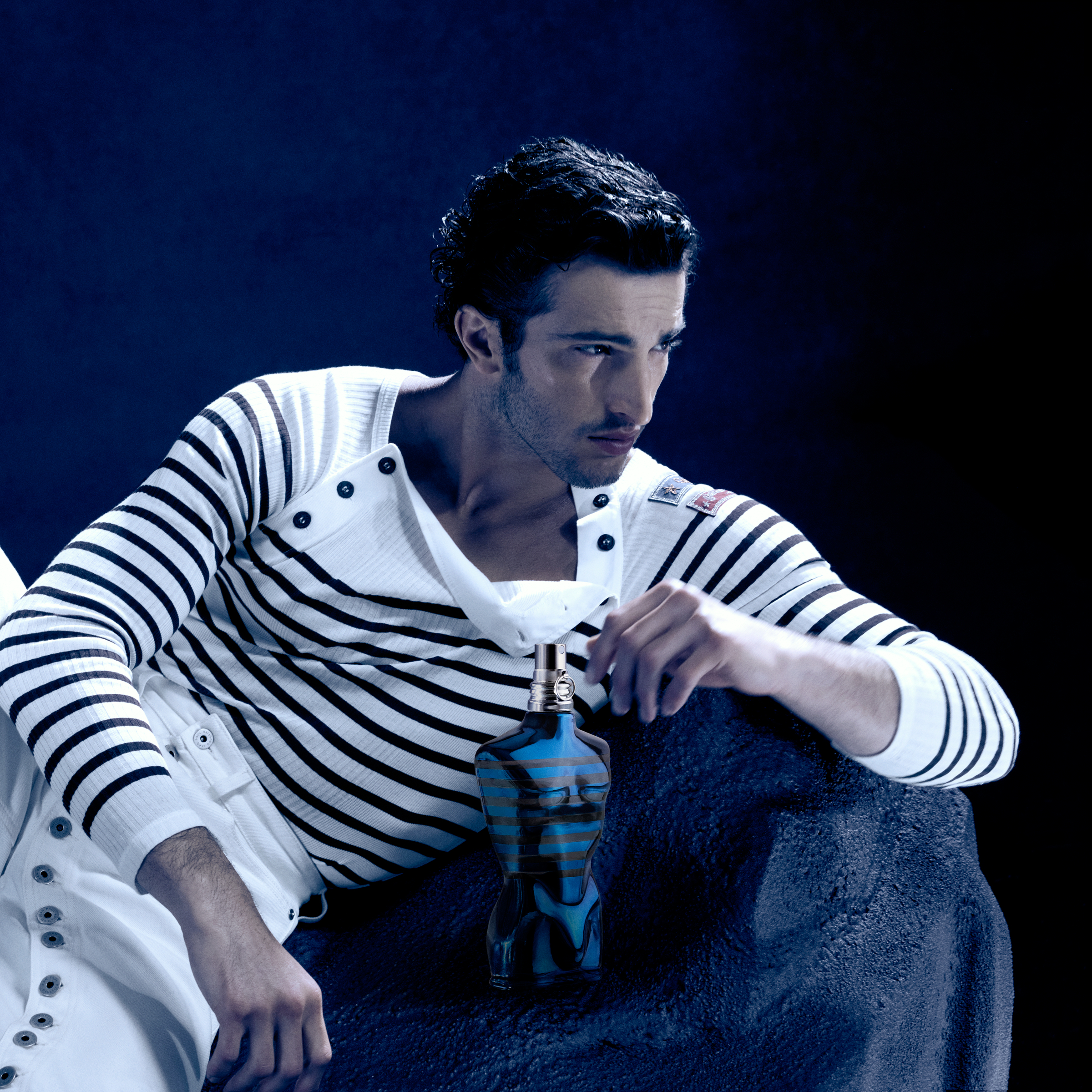 Jean Paul Gaultier Le Male In Blue EDP Spray 75ml - Image 5