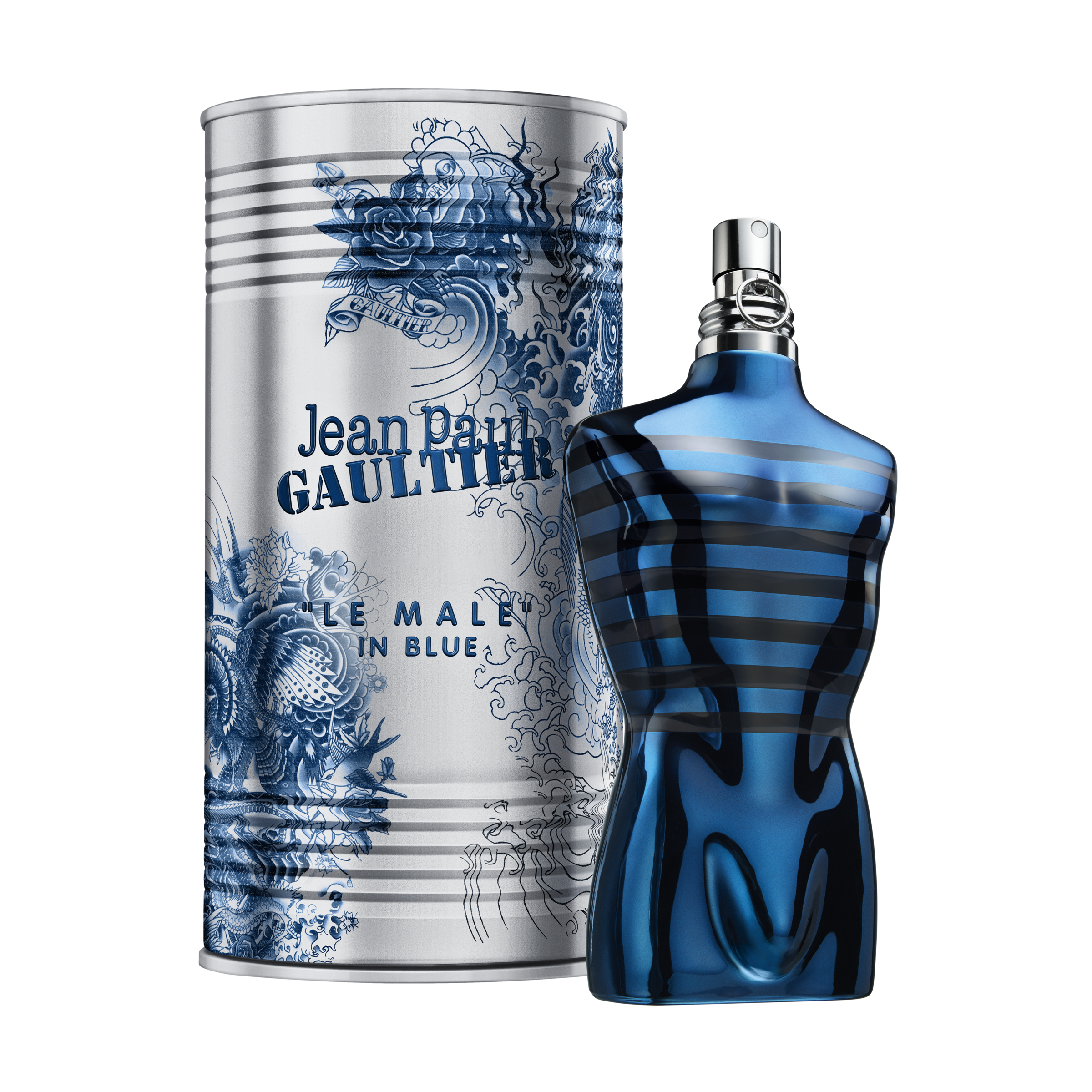 Jean Paul Gaultier Le Male In Blue EDP Spray 75ml - Image 3