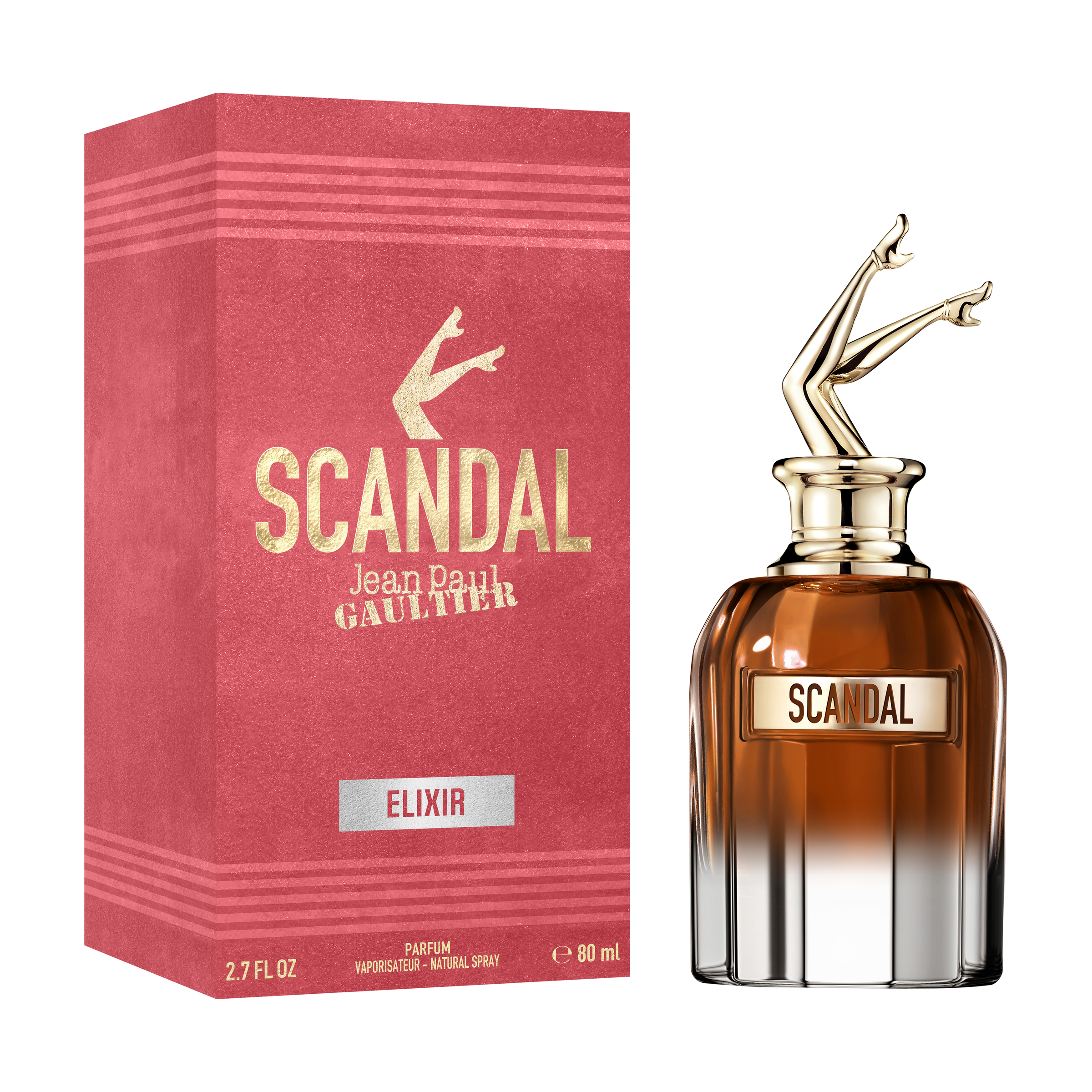Jean Paul Gaultier Scandal Elixir Parfum Spray 80ml - Image 3