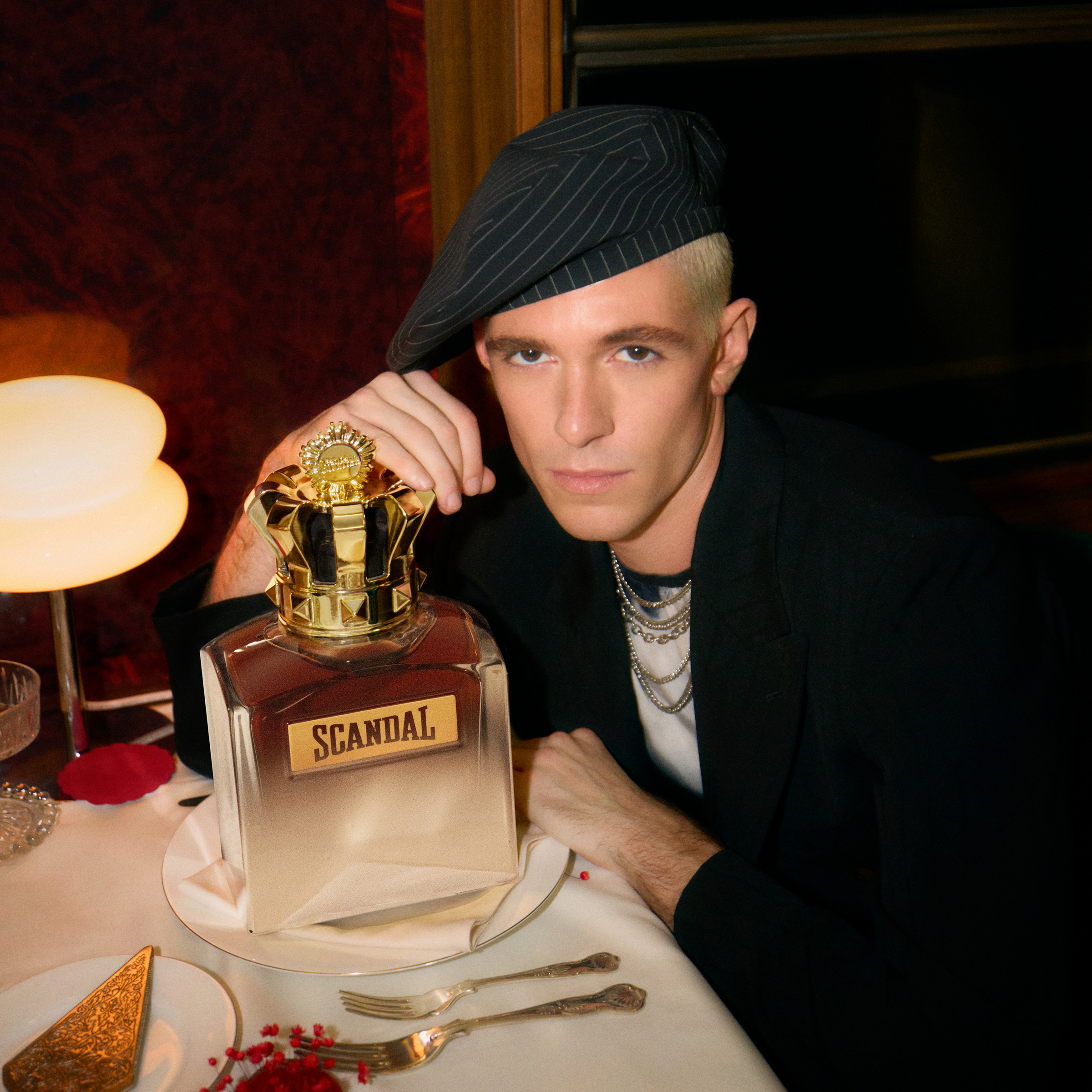 Jean Paul Gaultier Scandal Pour Homme Elixir Parfum Spray 50ml - Image 5