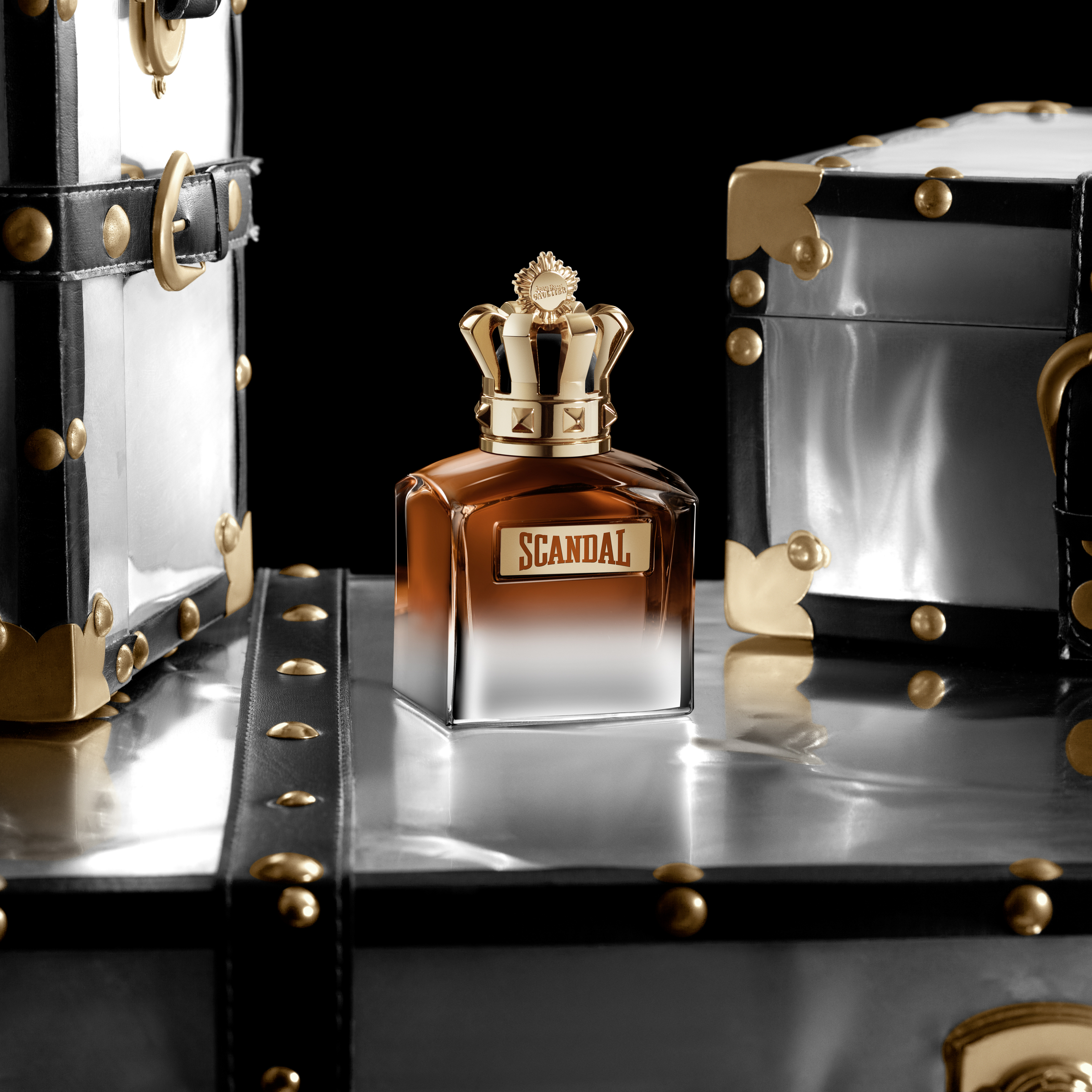 Jean Paul Gaultier Scandal Pour Homme Elixir Parfum Spray 100ml - Image 4