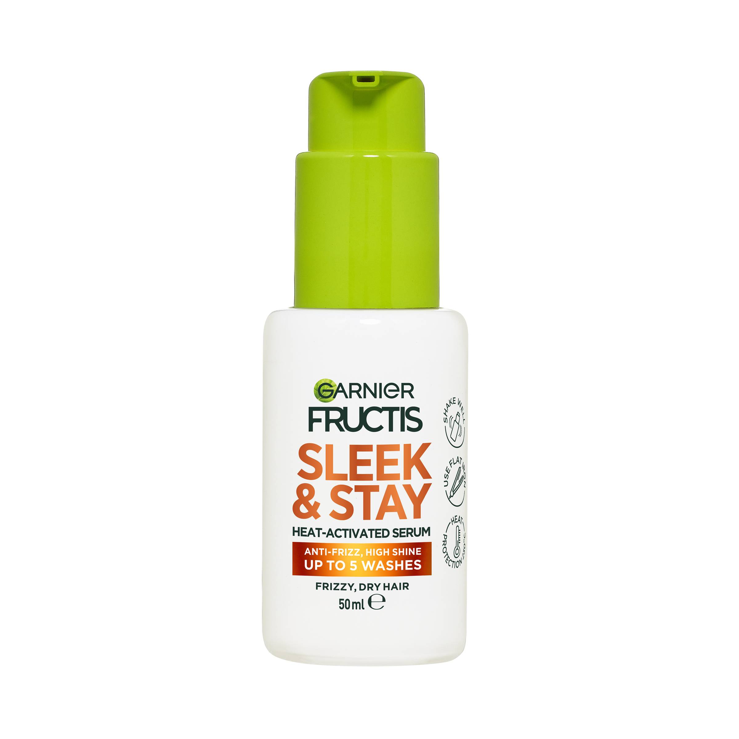 Garnier Fructis Keratin Sleek & Stay Serum 50ml - Image 1