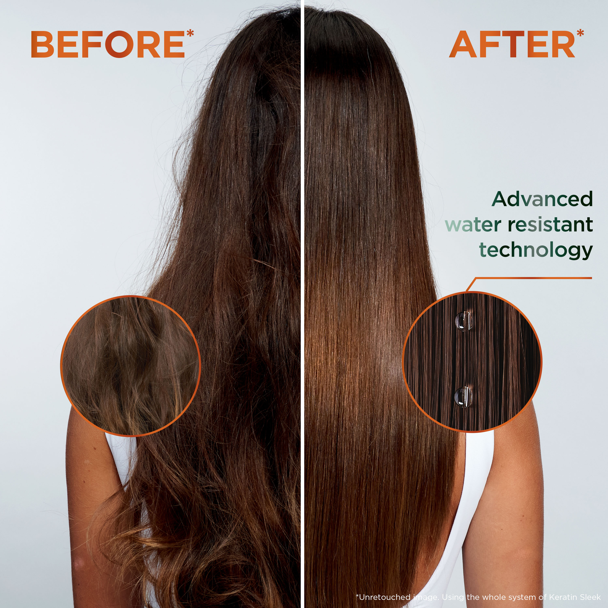 Garnier Fructis Keratin Sleek Hair Mask 370ml - Image 4