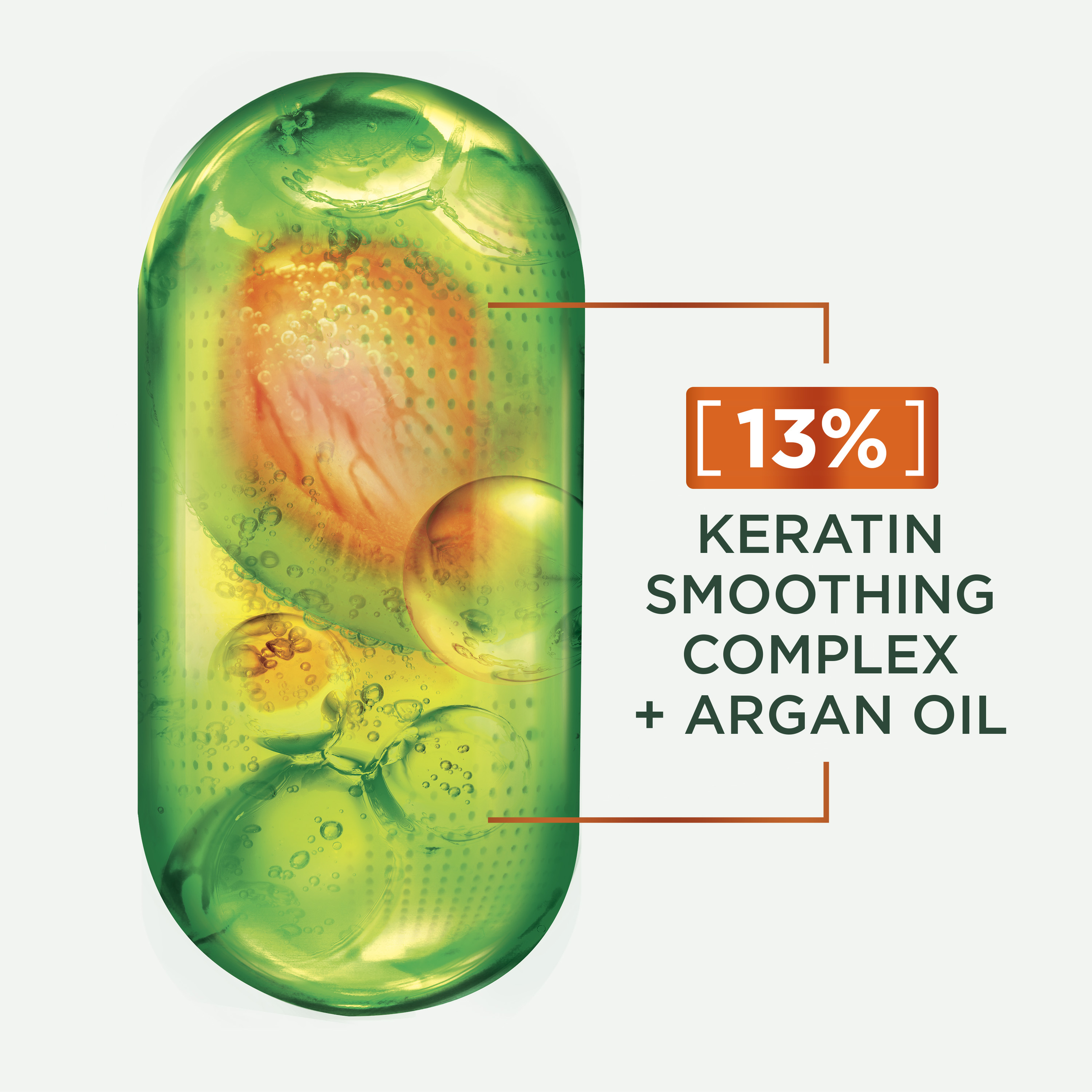Garnier Fructis Keratin Sleek Hair Mask 370ml - Image 5