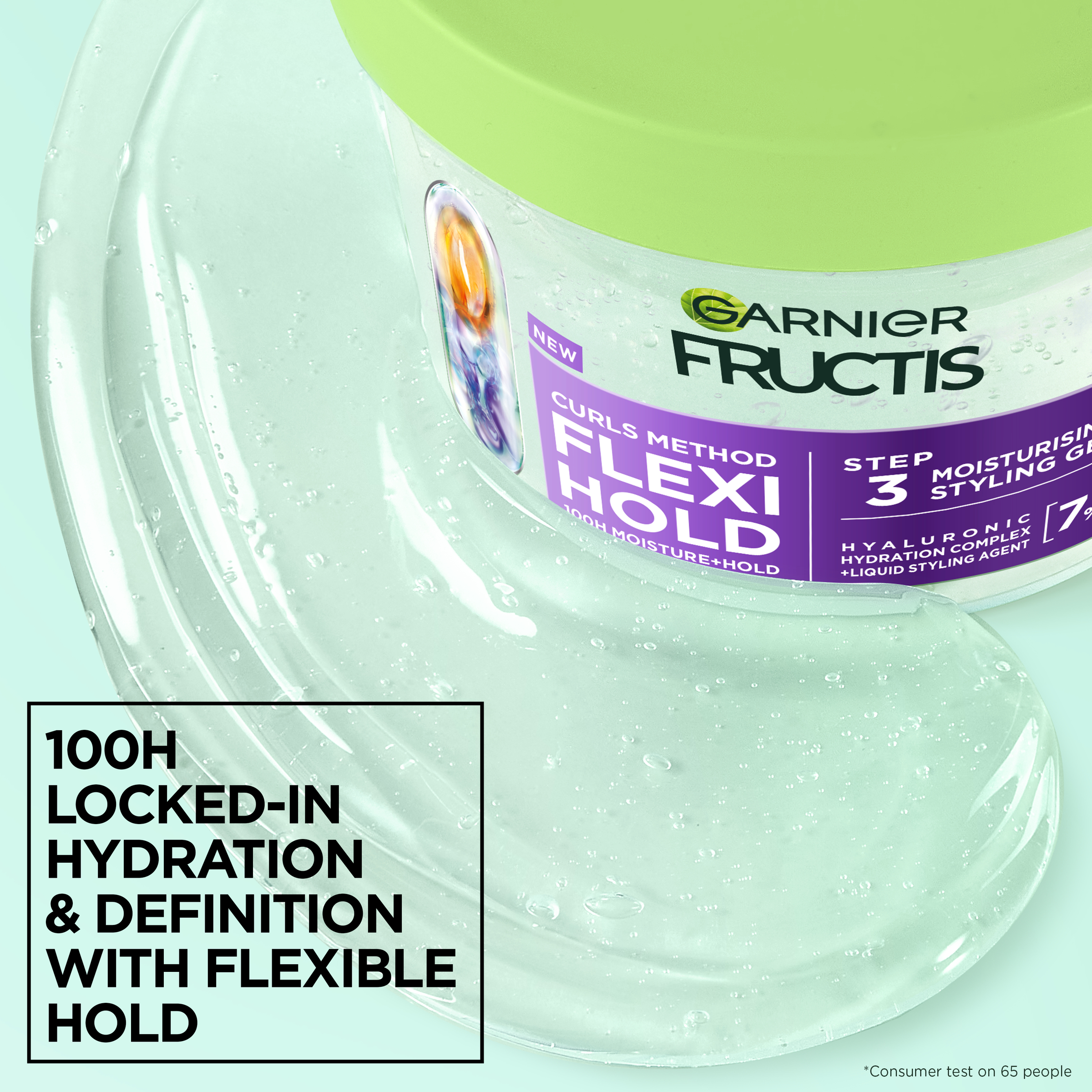 Garnier Fructis Curls Method Styling Gel 370ml - Image 2