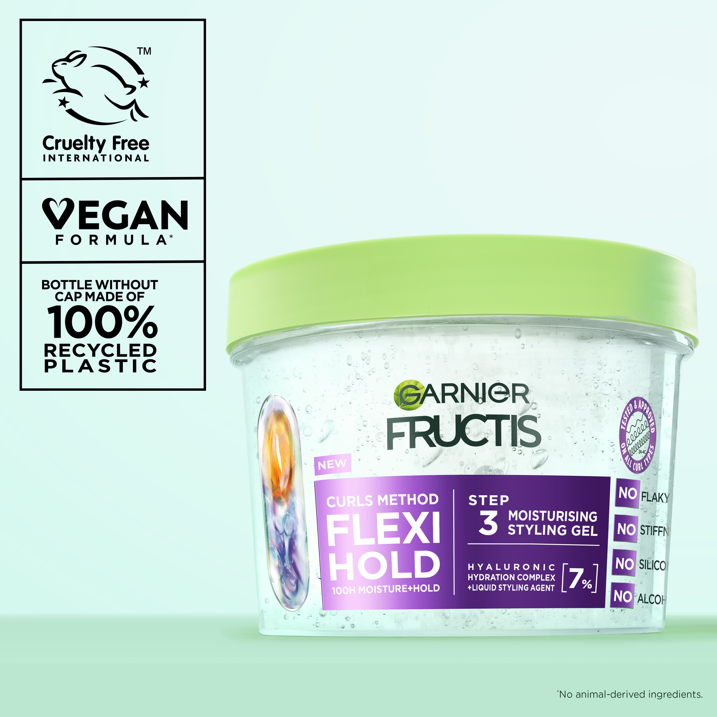 Garnier Fructis Curls Method Styling Gel 370ml - Image 7