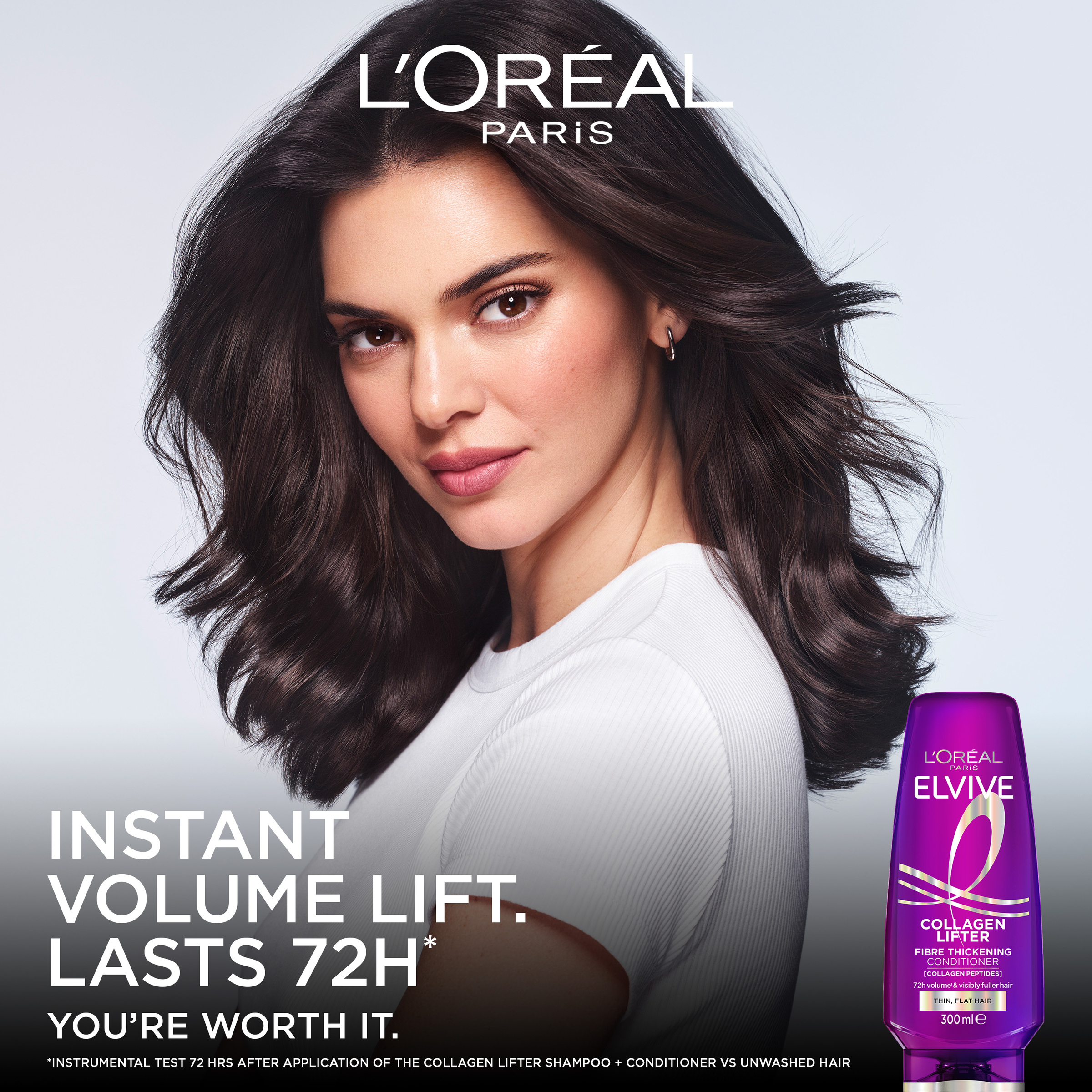 L'Oreal Paris Elvive Collagen Lifter Conditioner 340ml - Image 2