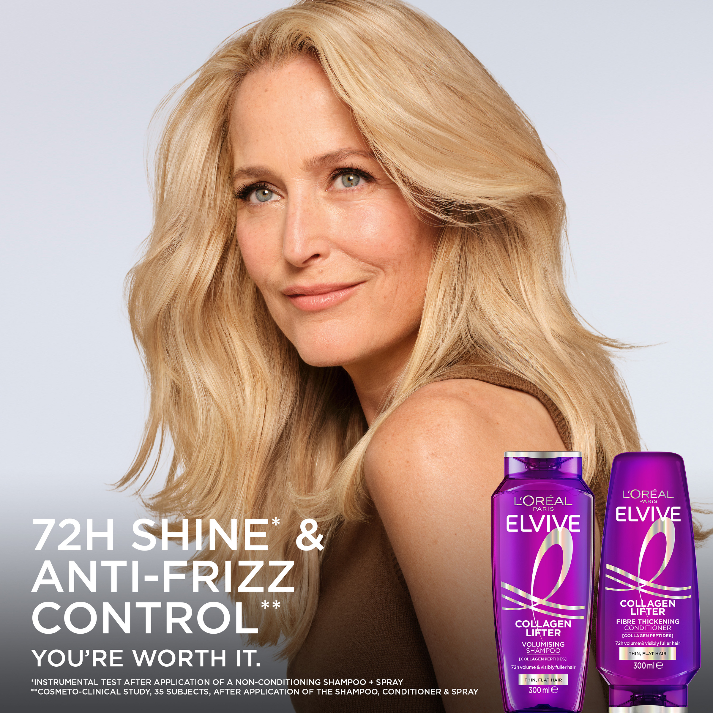 L'Oreal Paris Elvive Collagen Lifter Conditioner 340ml - Image 5