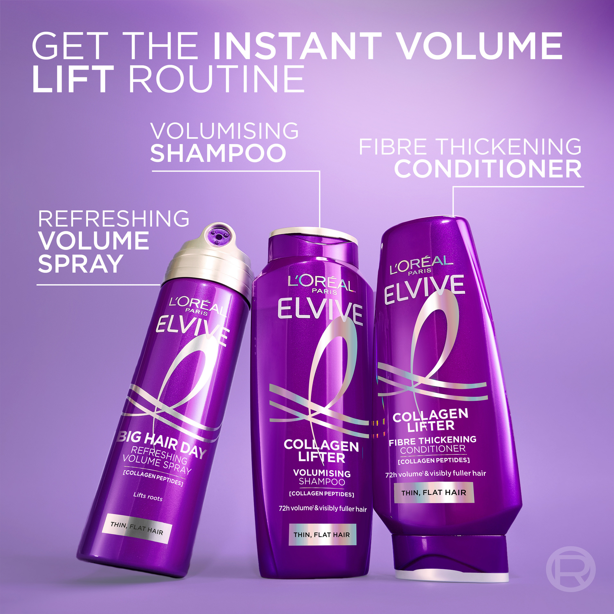 L'Oreal Paris Elvive Collagen Lifter Conditioner 340ml - Image 7