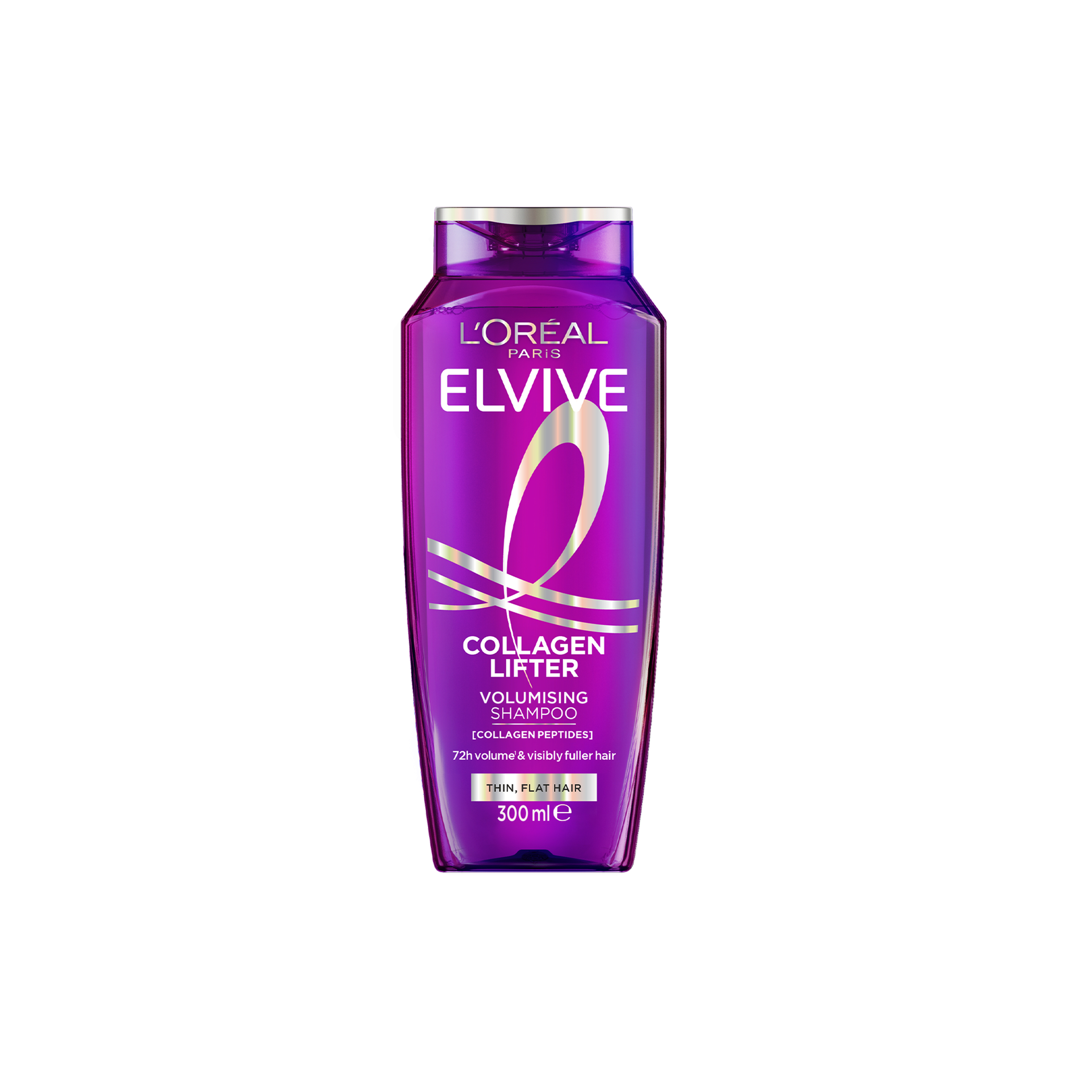 L'Oreal Paris Elvive Collagen Lifter Shampoo 340ml - Image 1