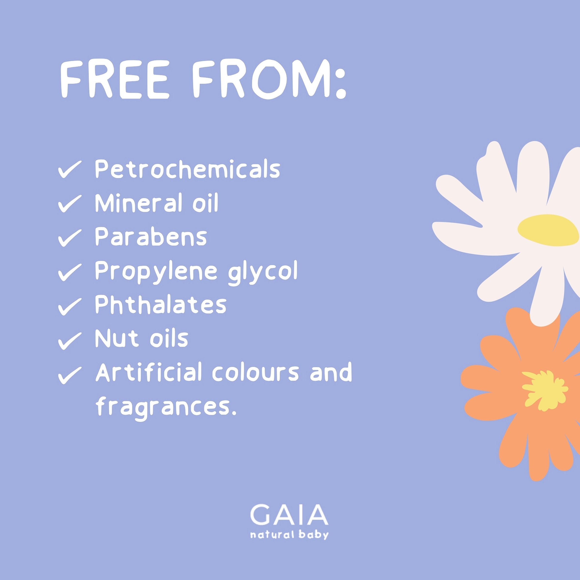 Gaia Natural Baby Cradle Cap Lotion 75ml - Image 4