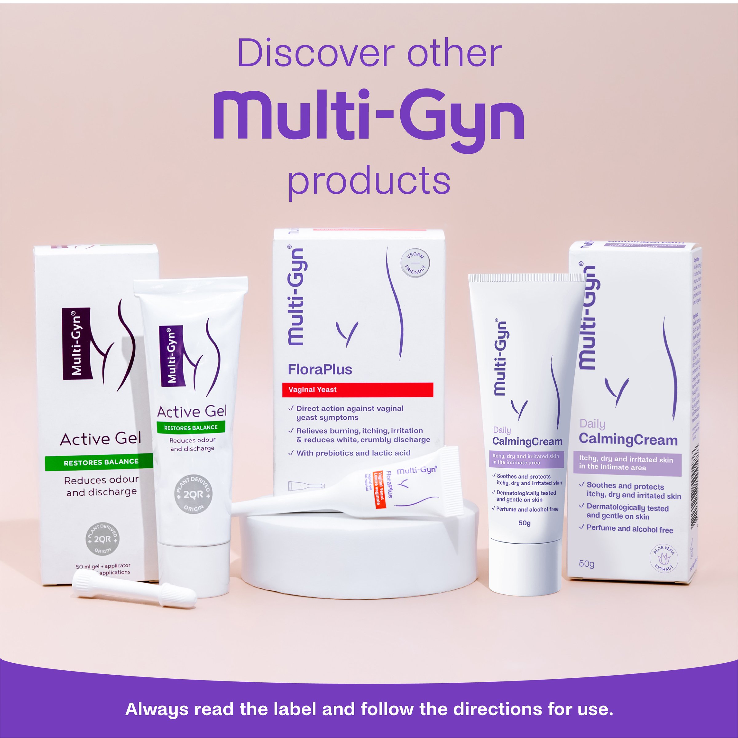Multi-Gyn Calming Cream 50g - Image 5