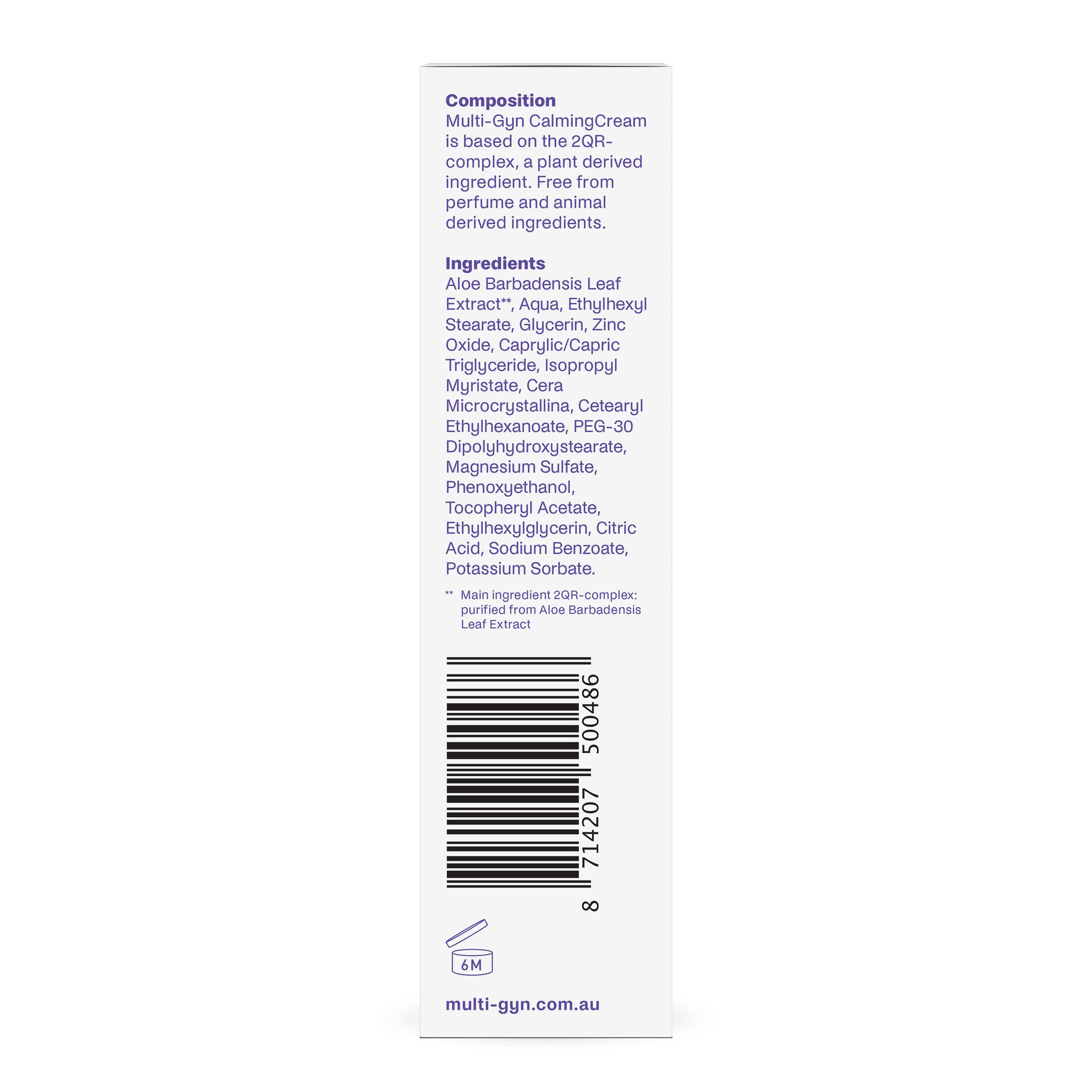 Multi-Gyn Calming Cream 50g - Image 3